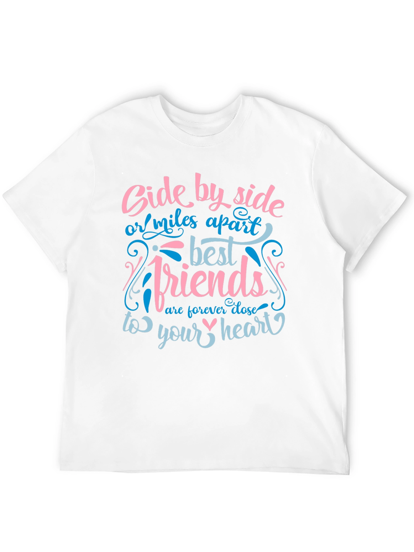 Best Friends Forever Graphic T-Shirt
