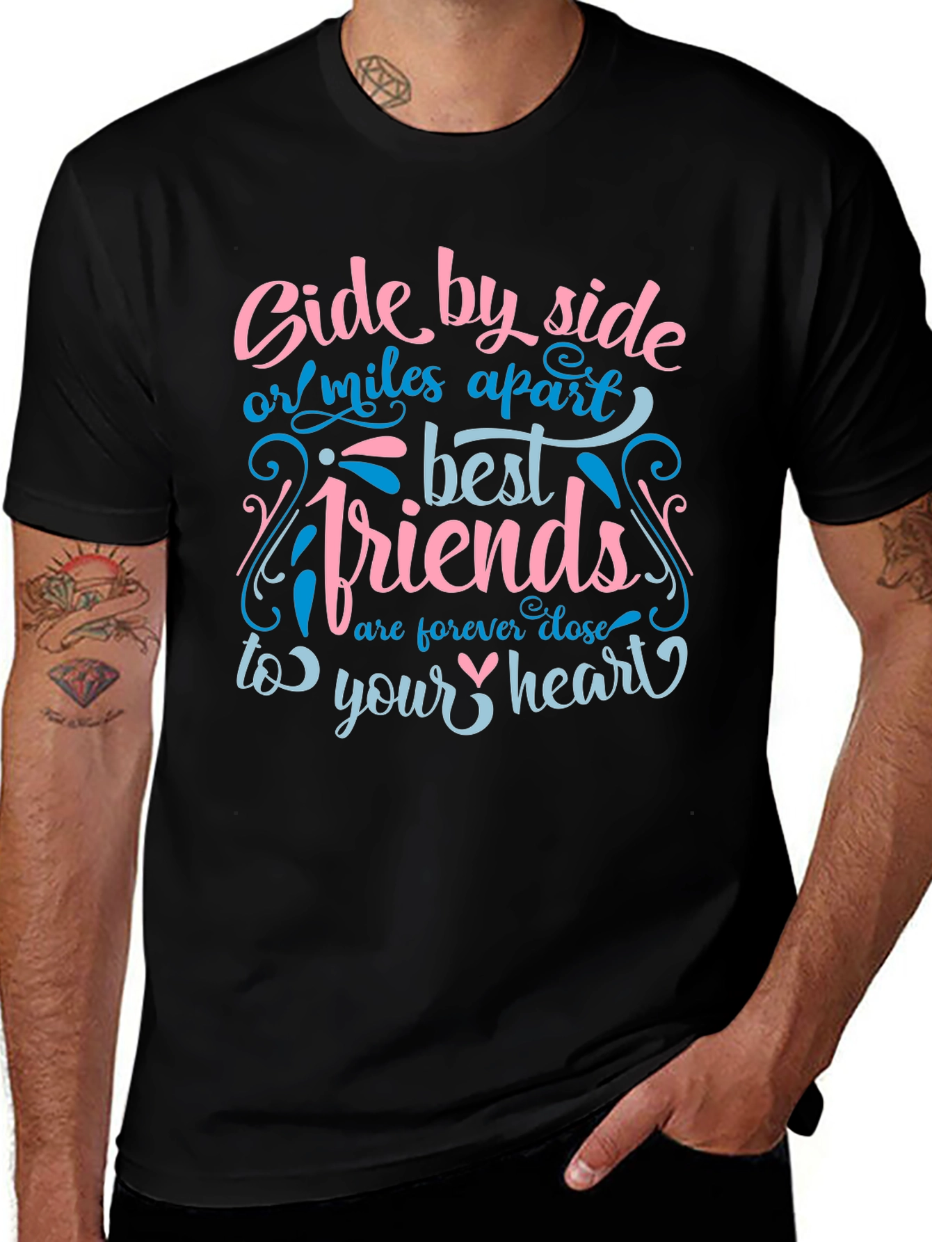 Best Friends Forever Graphic T-Shirt
