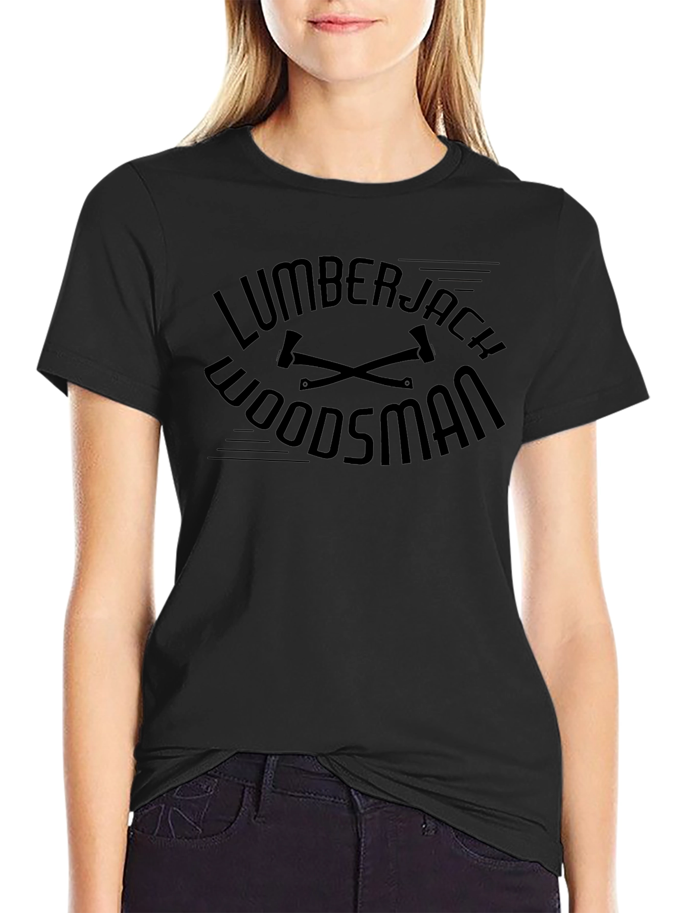 Lumberjack Woodsman Graphic T-Shirt