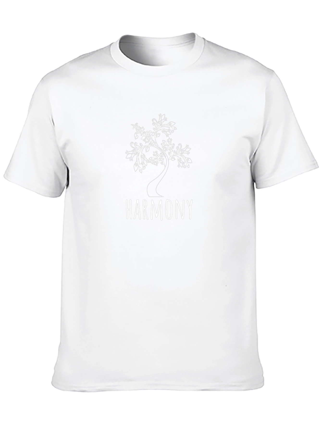 Harmony Tree Graphic Tee - Stylish Comfort