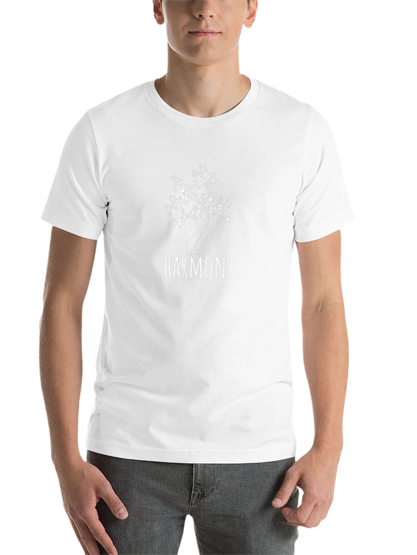 Harmony Tree Graphic Tee - Stylish Comfort