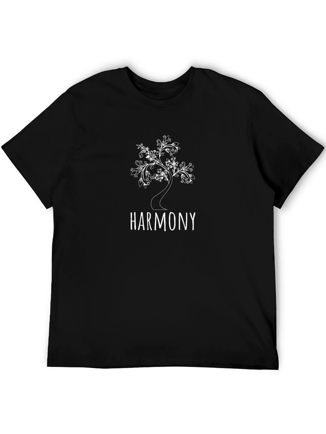 Harmony Tree Graphic Tee - Stylish Comfort