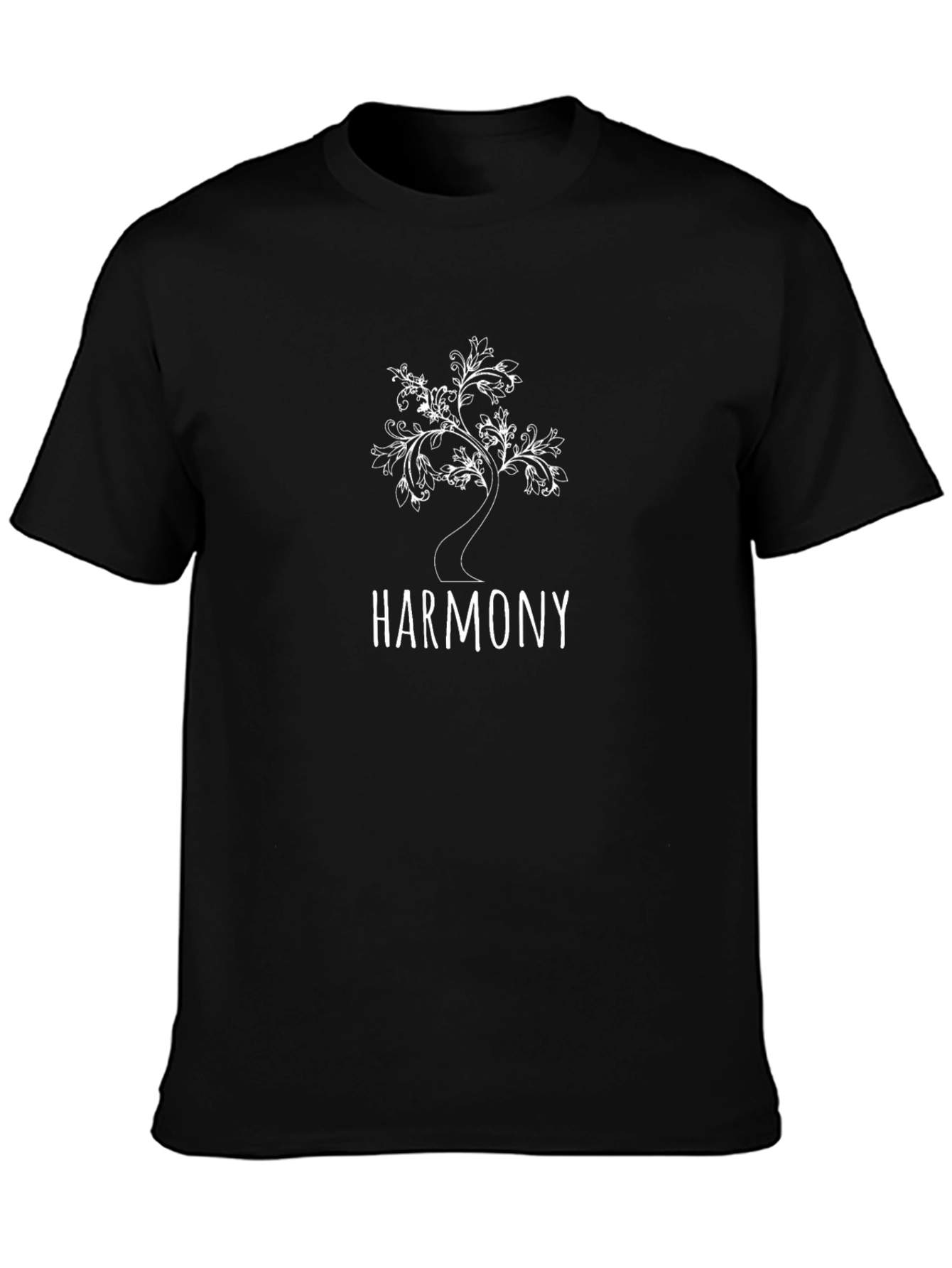 Harmony Tree Graphic Tee - Stylish Comfort