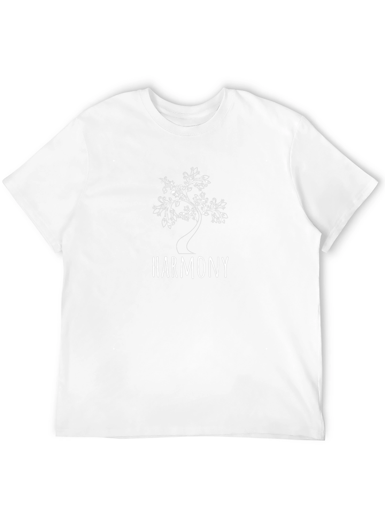 Harmony Tree Graphic Tee - Stylish Comfort