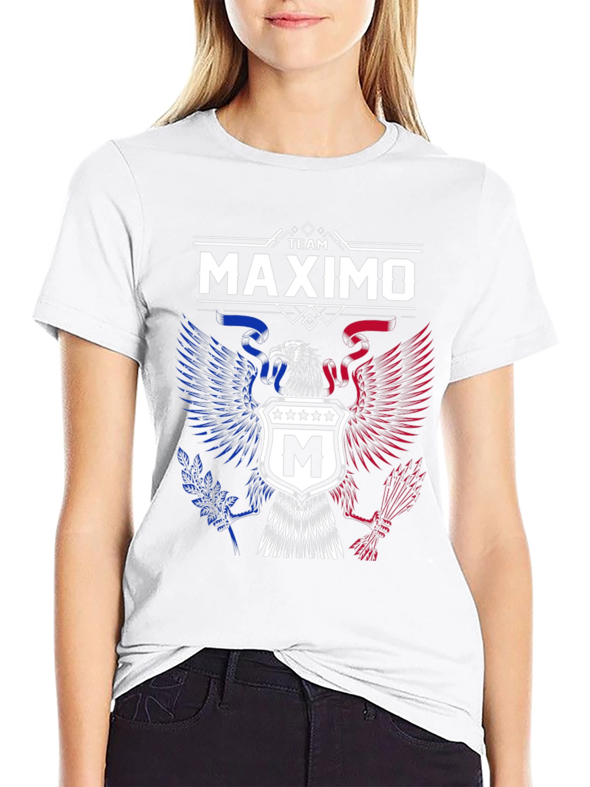 Team Maximo Eagle Graphic T-Shirt