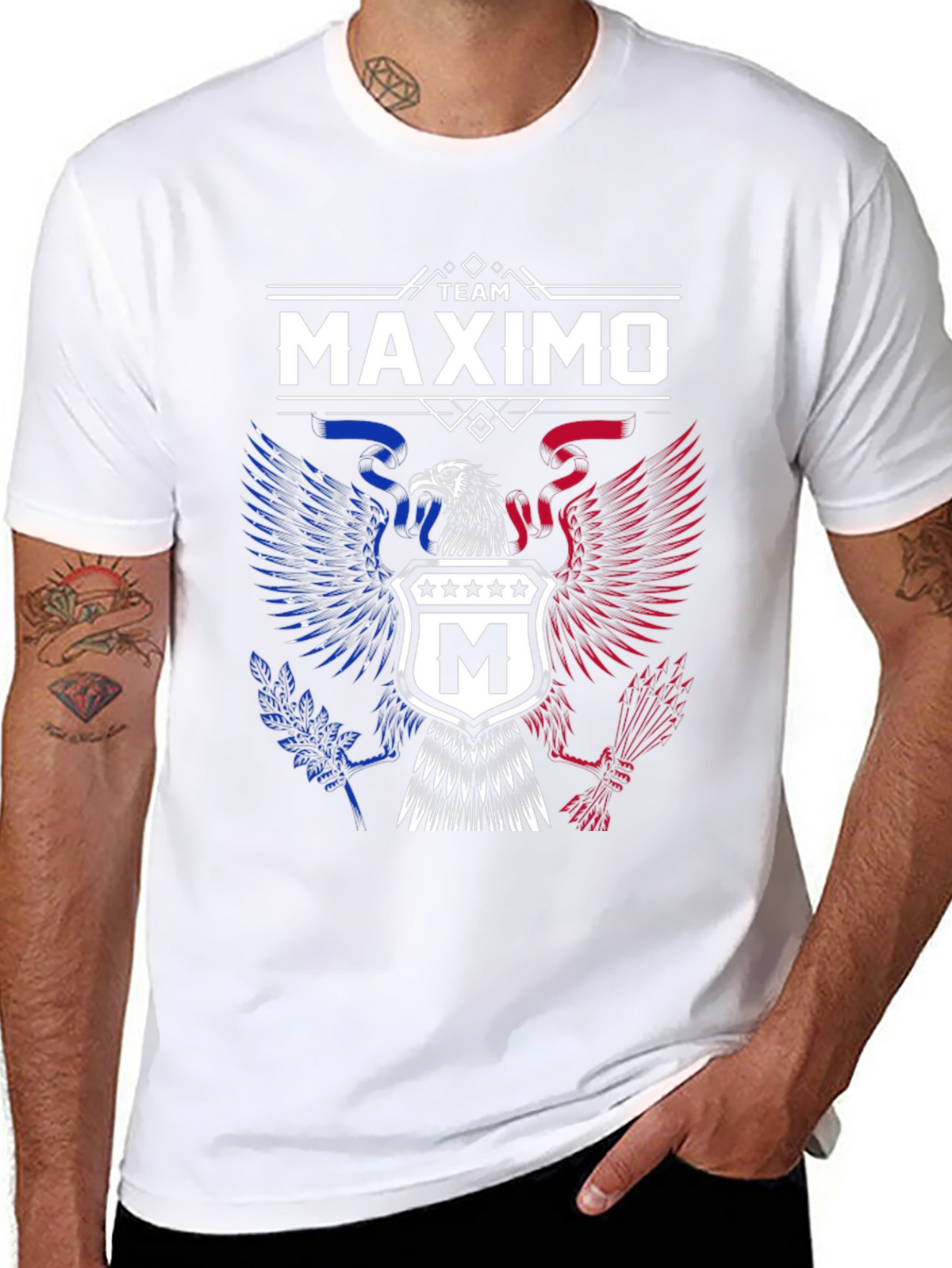 Team Maximo Eagle Graphic T-Shirt