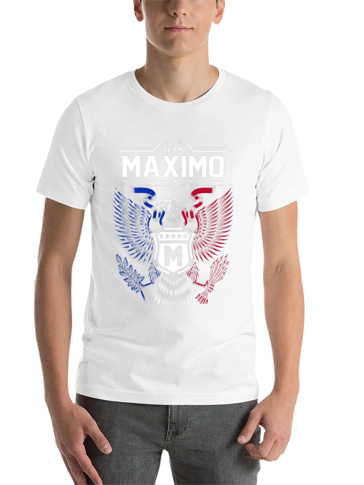 Team Maximo Eagle Graphic T-Shirt