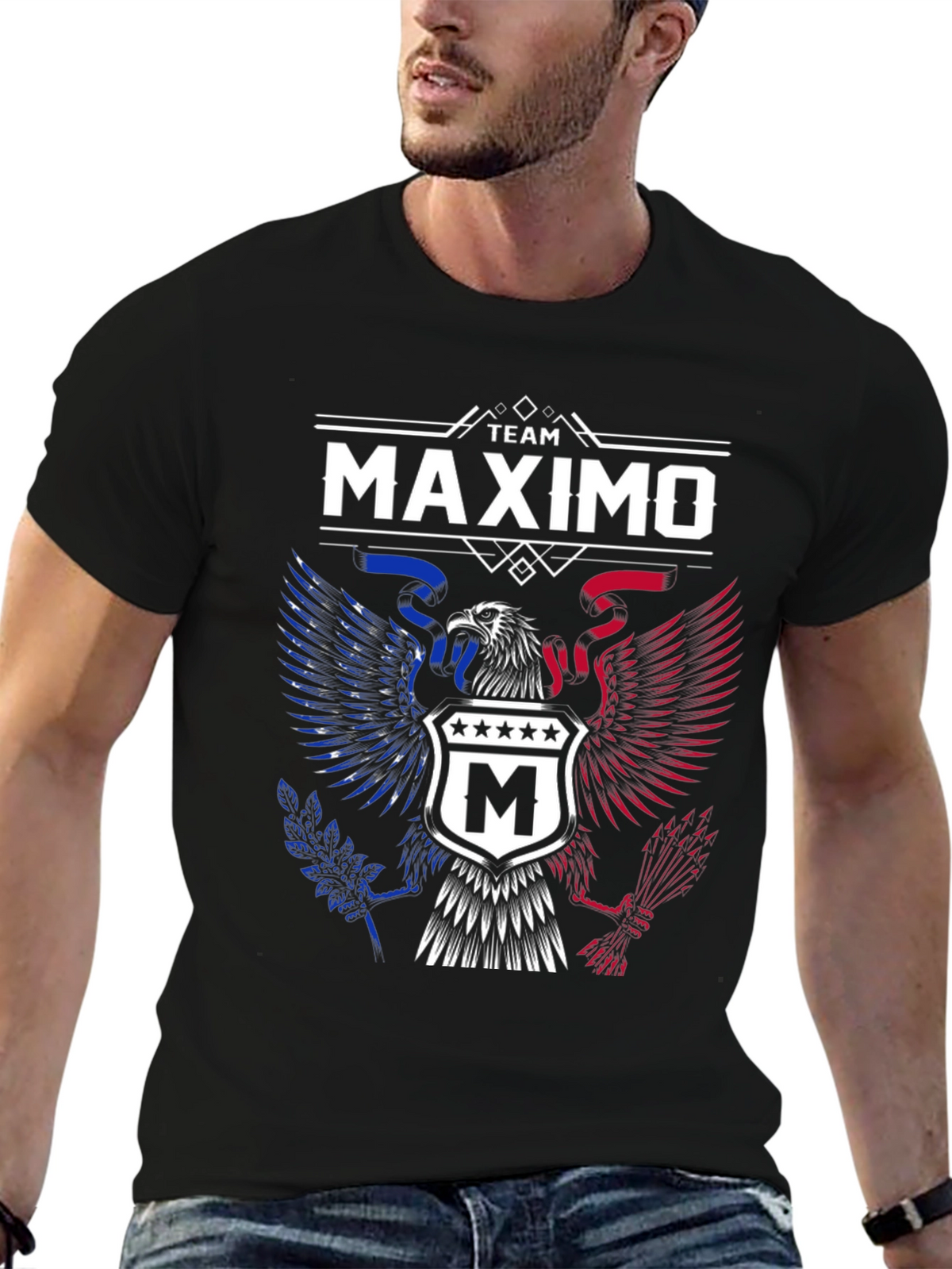 Team Maximo Eagle Graphic T-Shirt