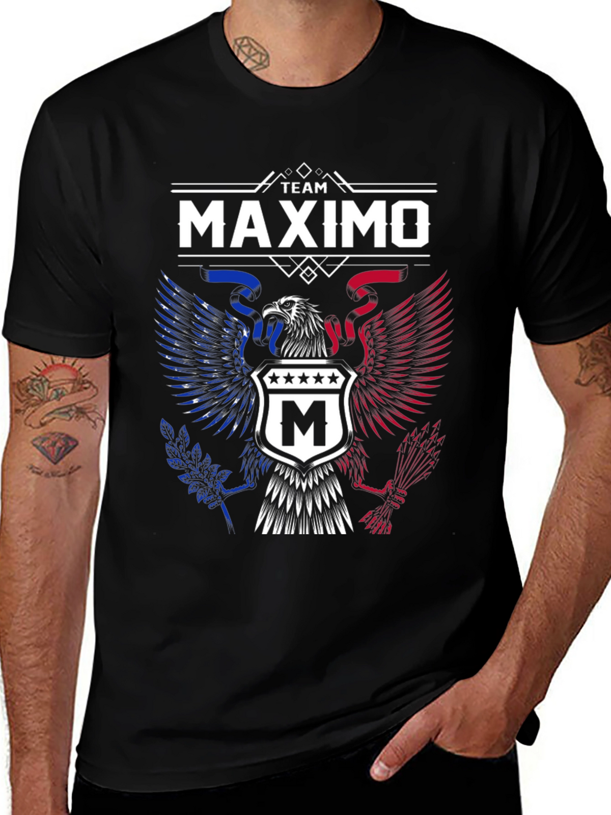 Team Maximo Eagle Graphic T-Shirt