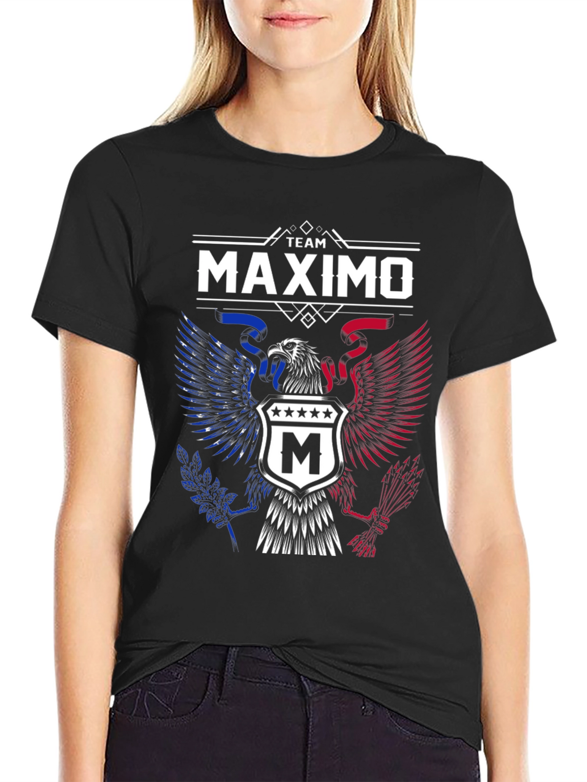 Team Maximo Eagle Graphic T-Shirt