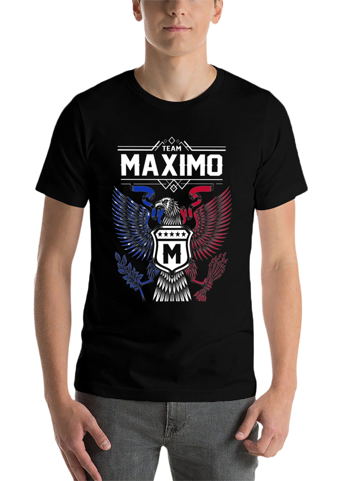 Team Maximo Eagle Graphic T-Shirt