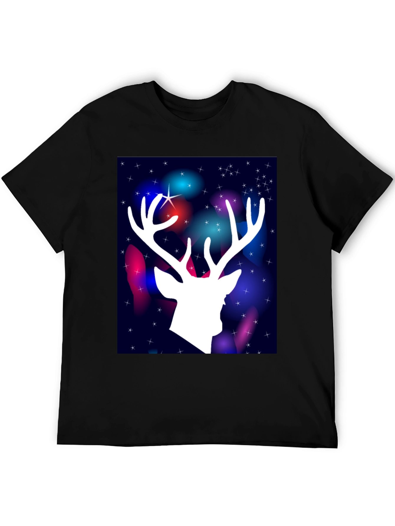 Festive Deer Graphic Tee
