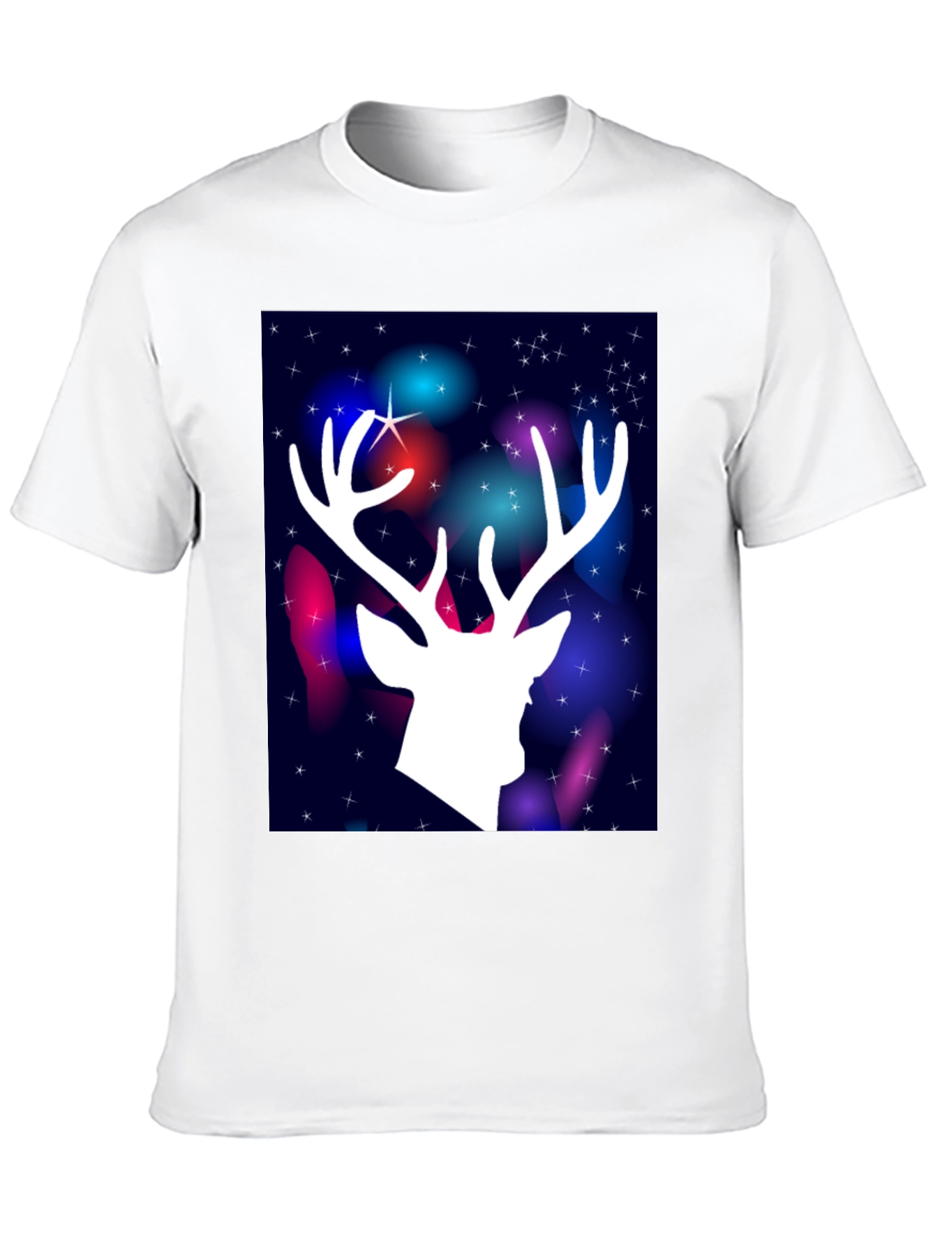 Festive Deer Graphic Tee