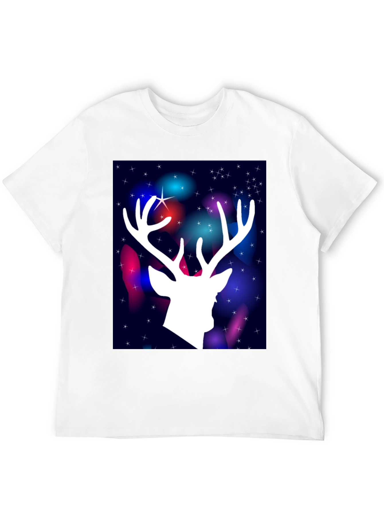 Festive Deer Graphic Tee