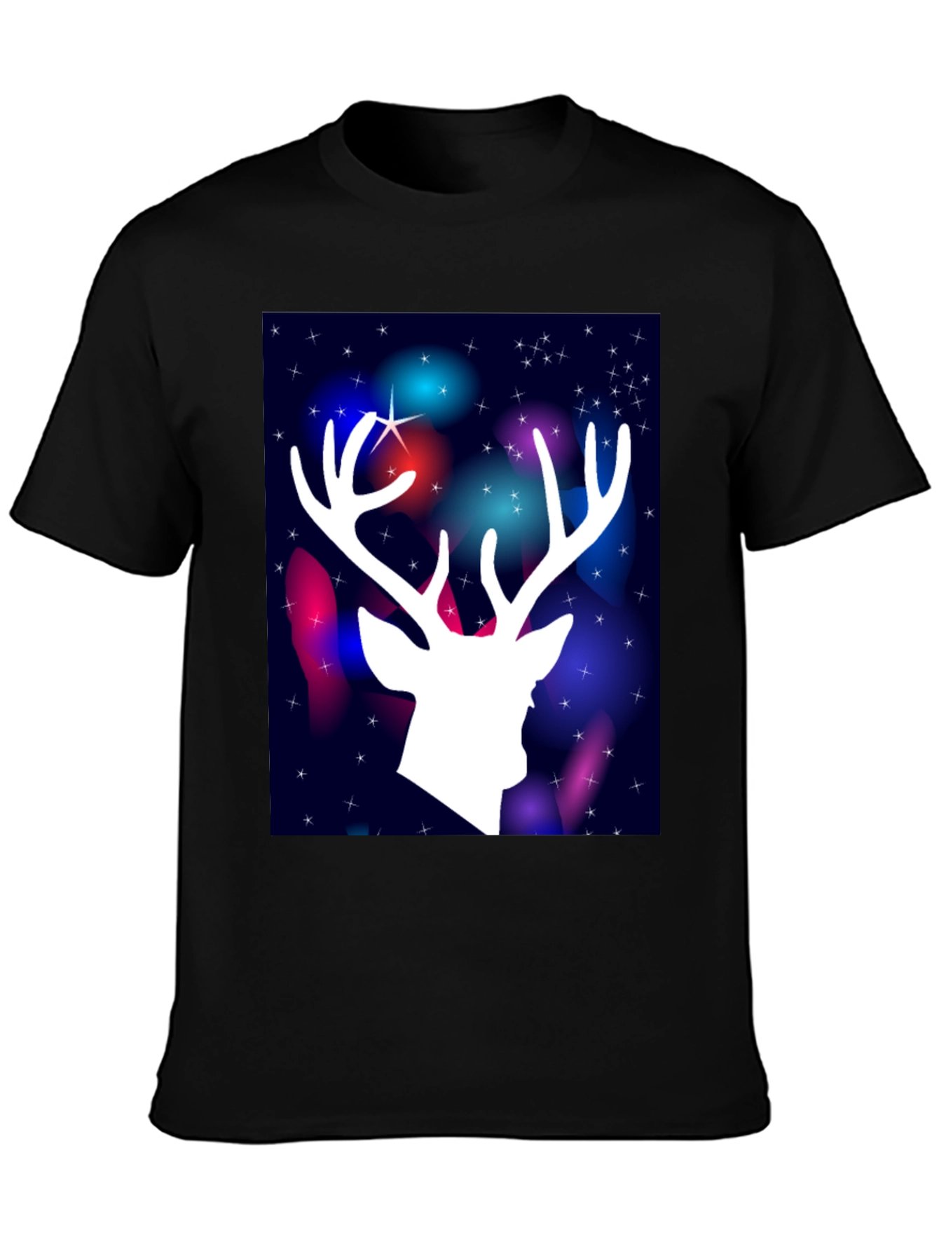 Festive Deer Graphic Tee