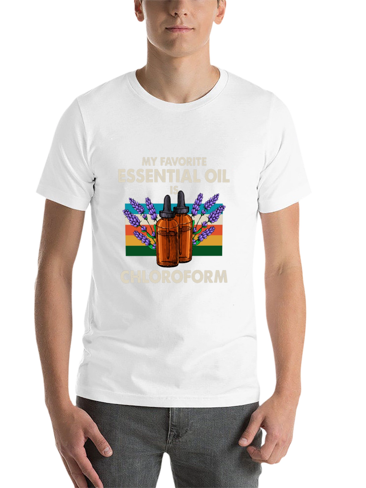 Chloroform Essential Oil Humor T-Shirt