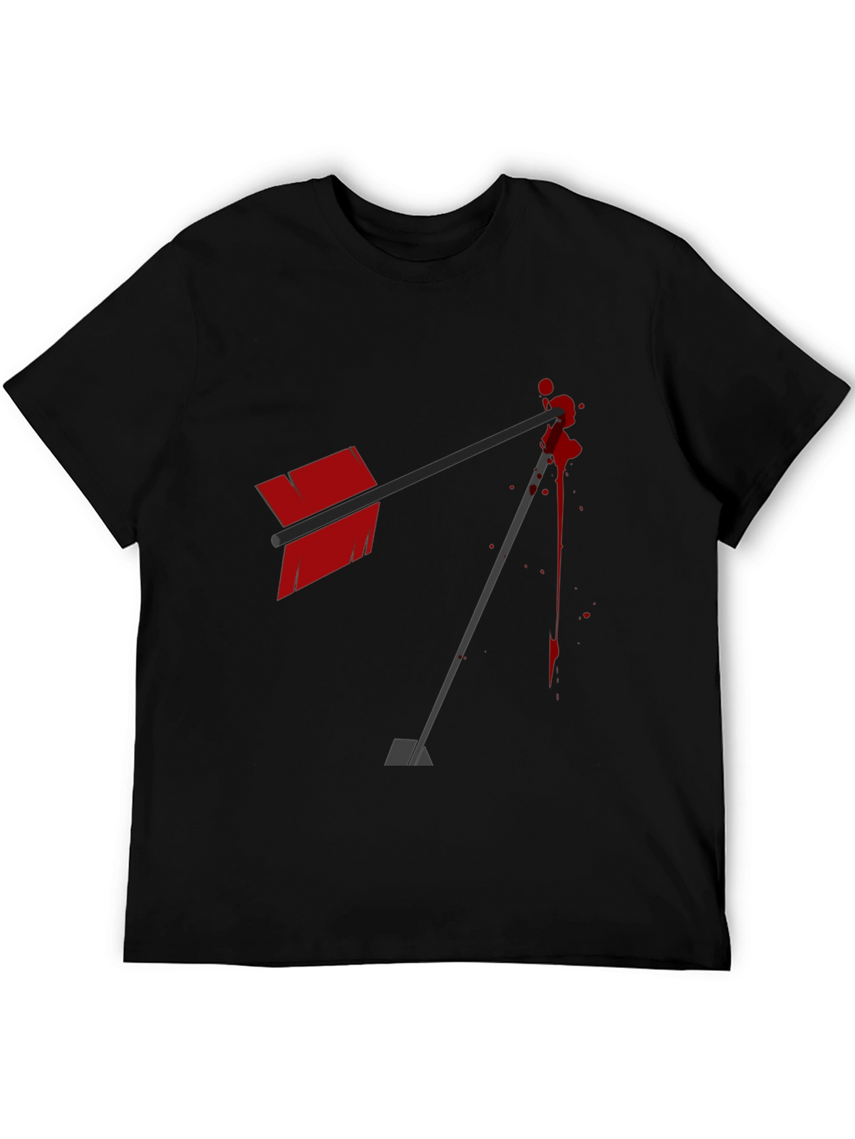 Arrow Through the Heart T-Shirt - Graphic Tee