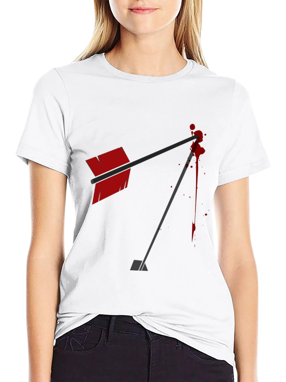 Arrow Through the Heart T-Shirt - Graphic Tee