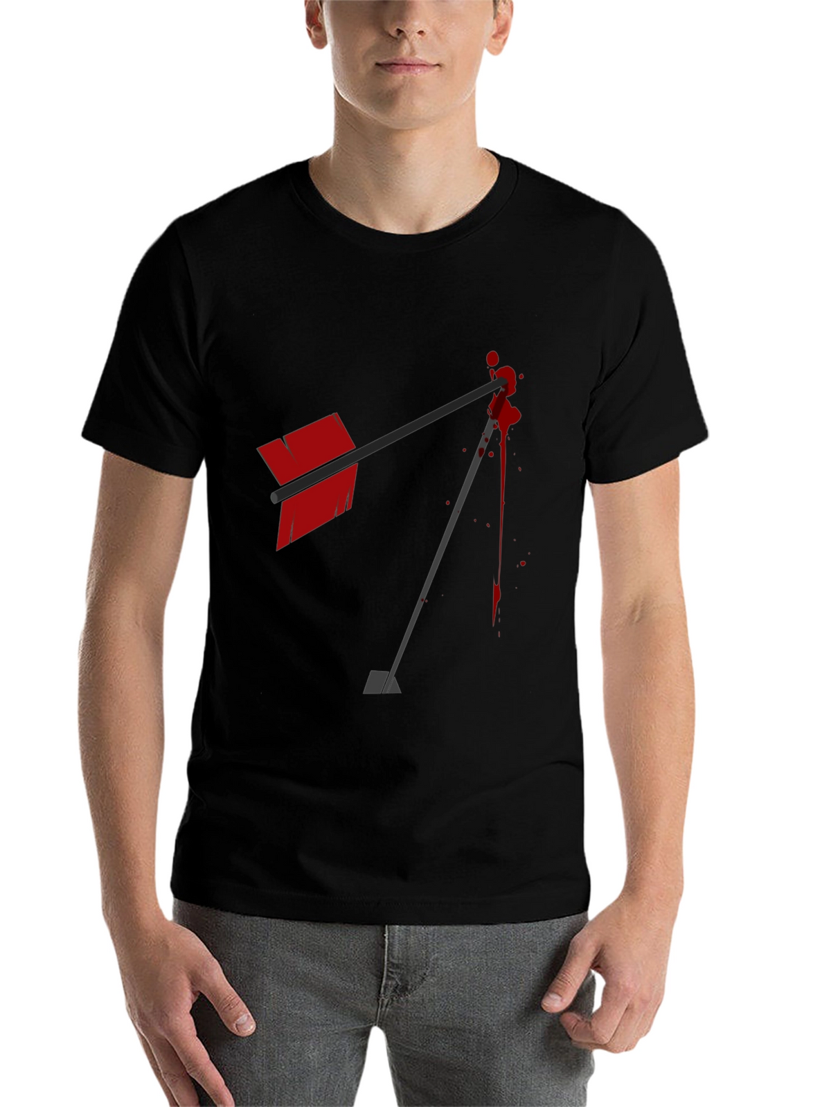 Arrow Through the Heart T-Shirt - Graphic Tee