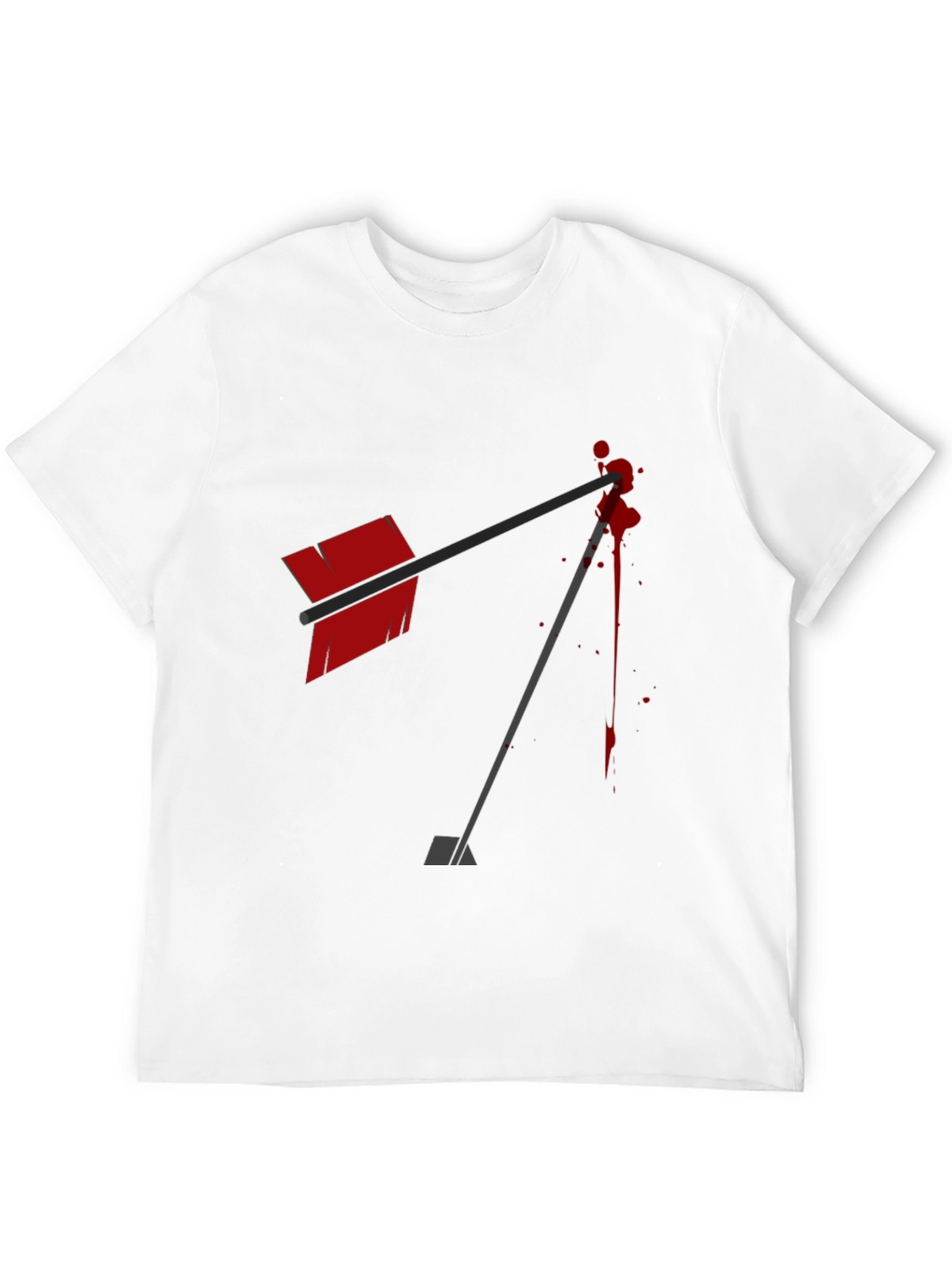 Arrow Through the Heart T-Shirt - Graphic Tee