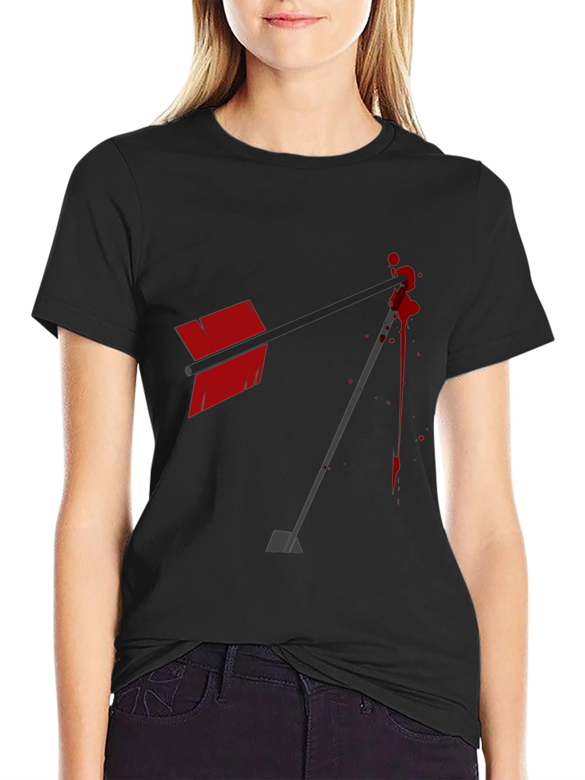 Arrow Through the Heart T-Shirt - Graphic Tee