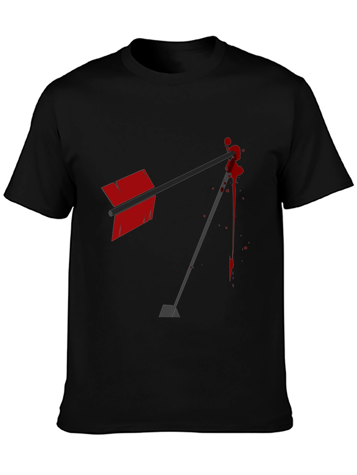 Arrow Through the Heart T-Shirt - Graphic Tee