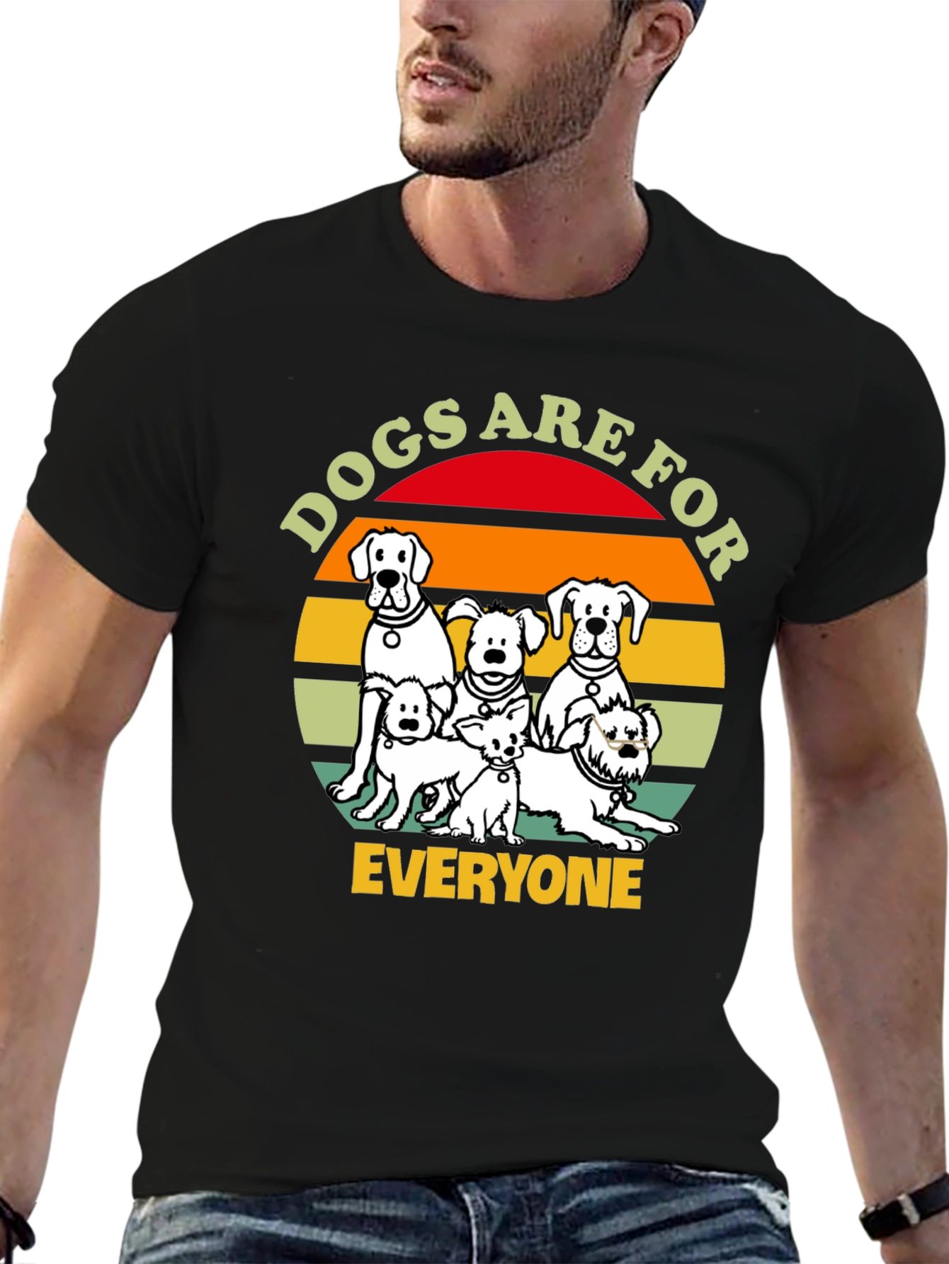 Dogs Are For Everyone T-Shirt