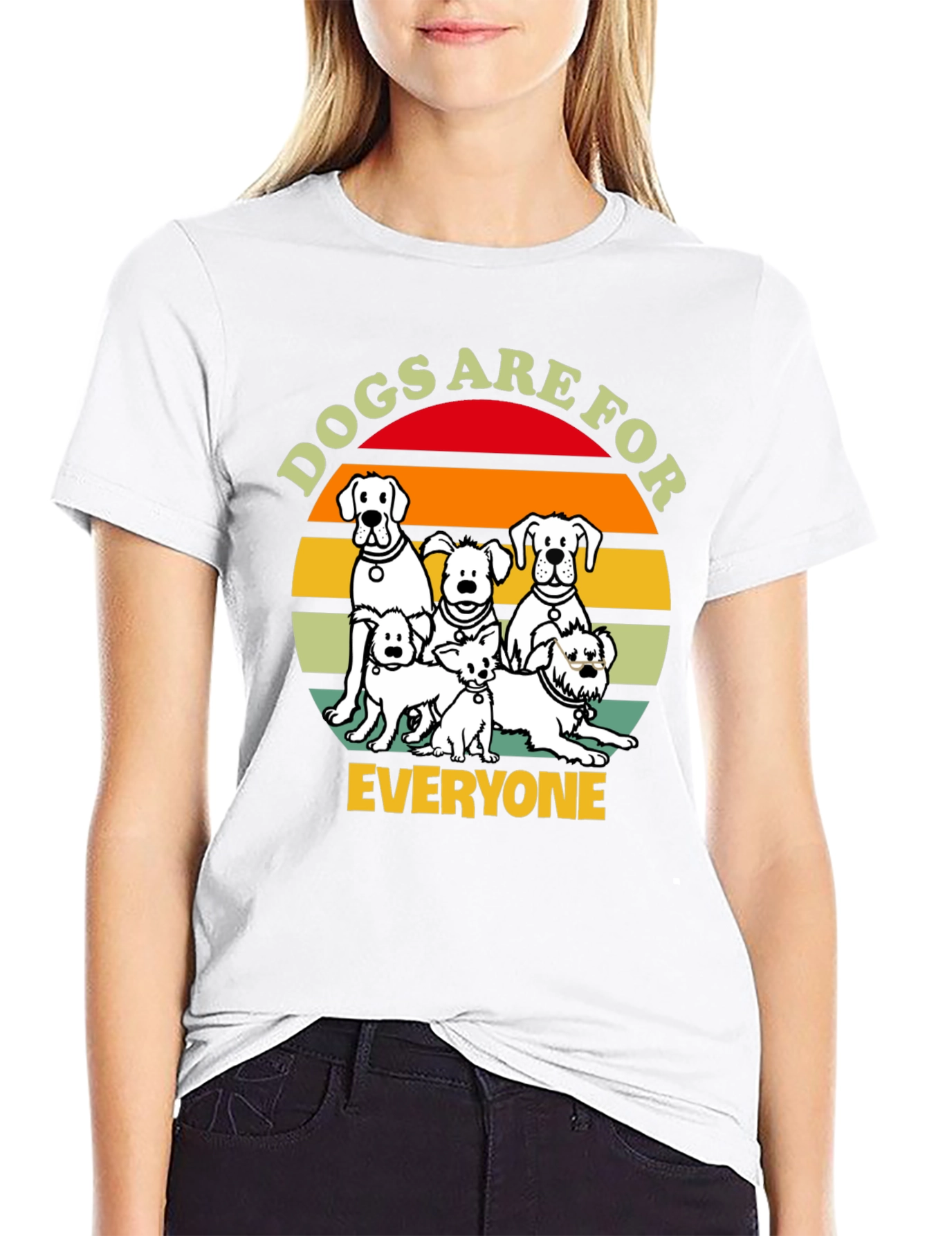 Dogs Are For Everyone T-Shirt
