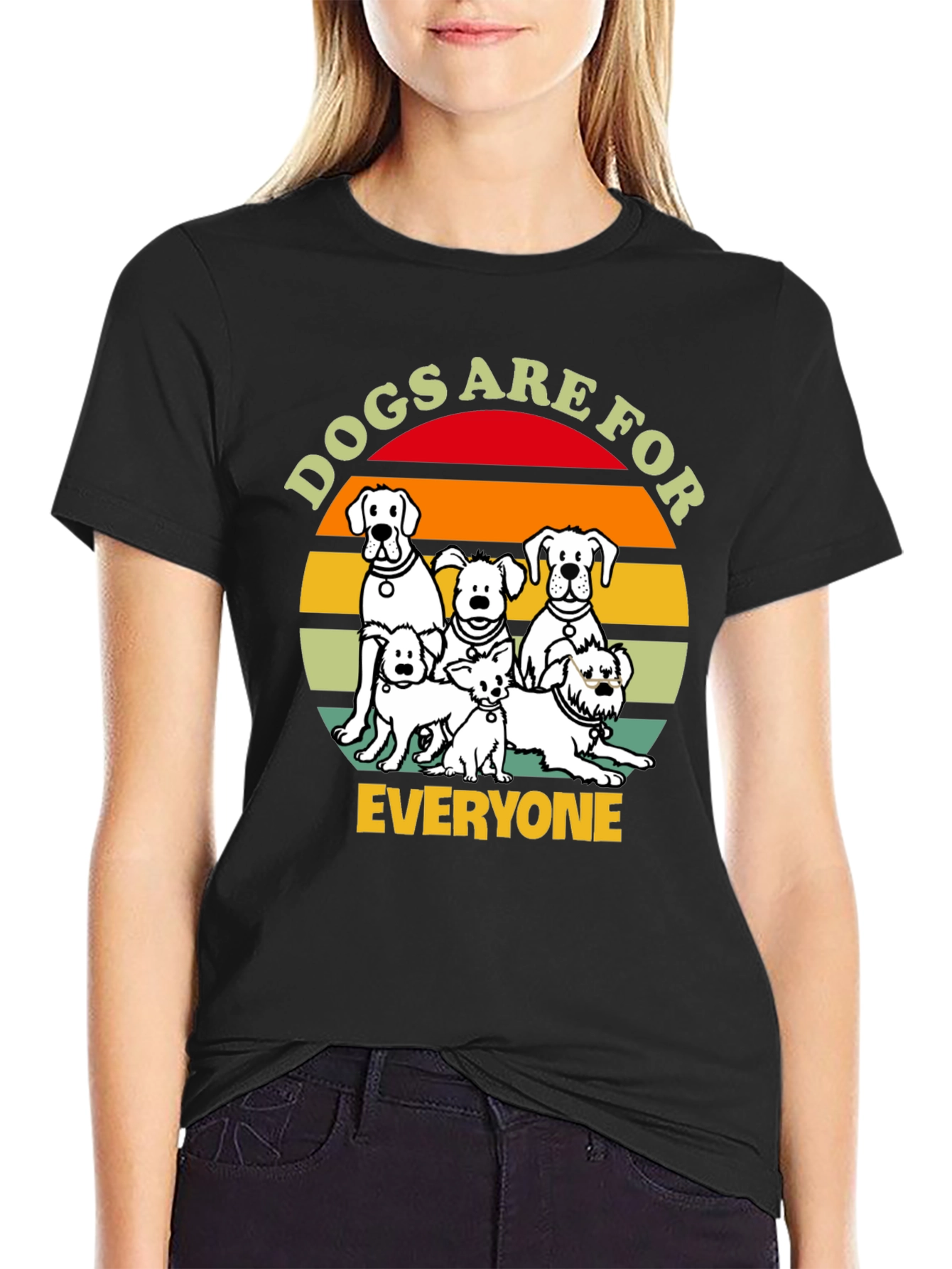 Dogs Are For Everyone T-Shirt