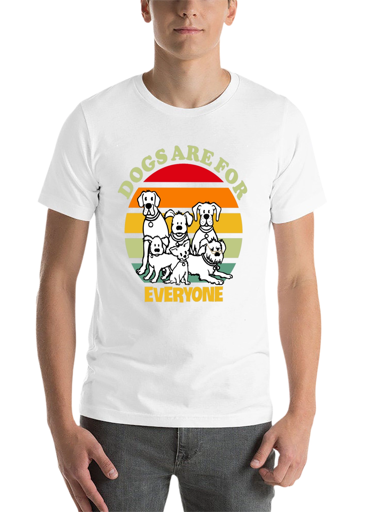 Dogs Are For Everyone T-Shirt