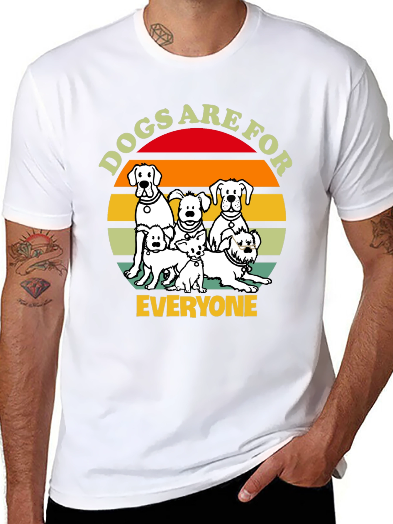 Dogs Are For Everyone T-Shirt