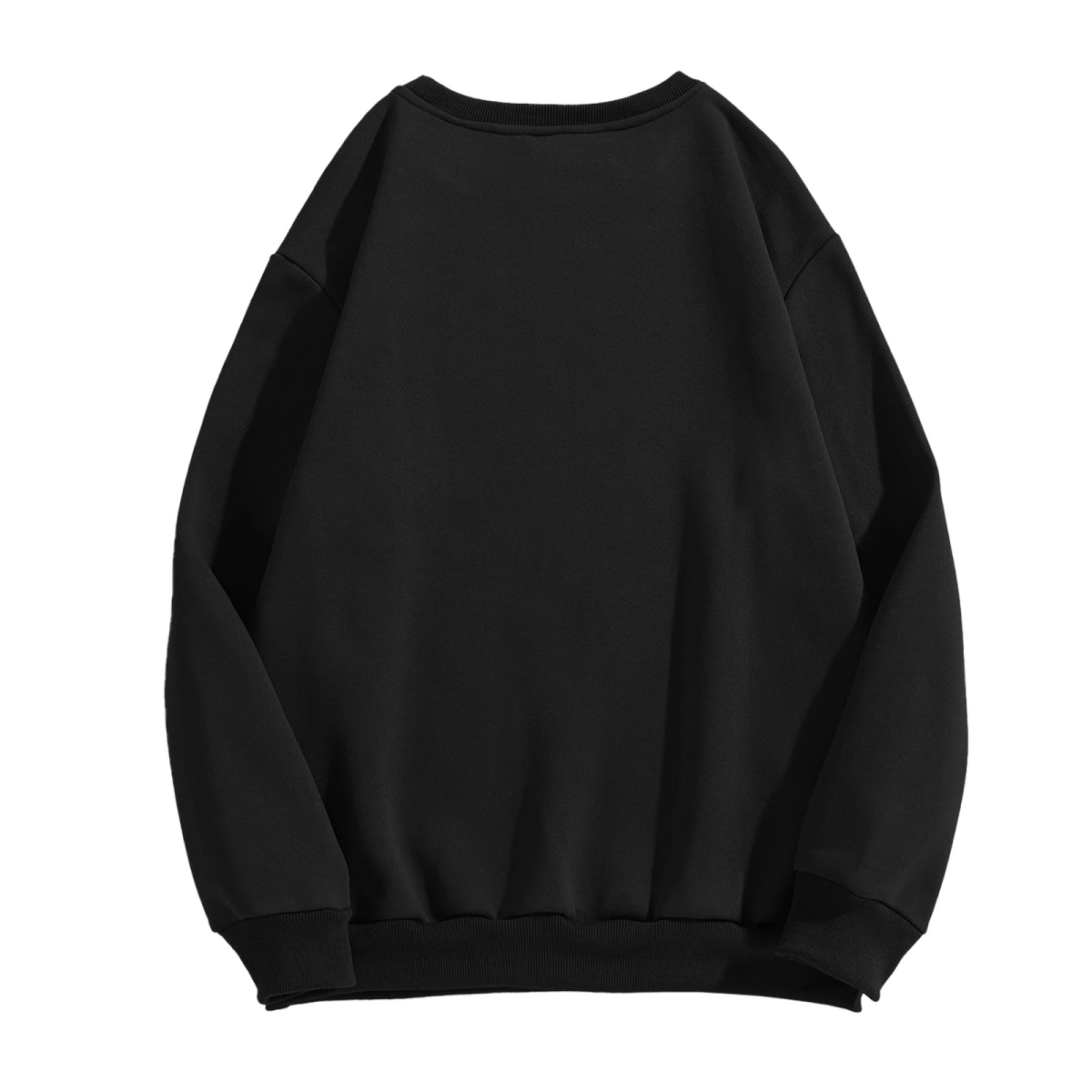 Boho Floral Blue & White Pumpkin Fall Crewneck Sweatshirt