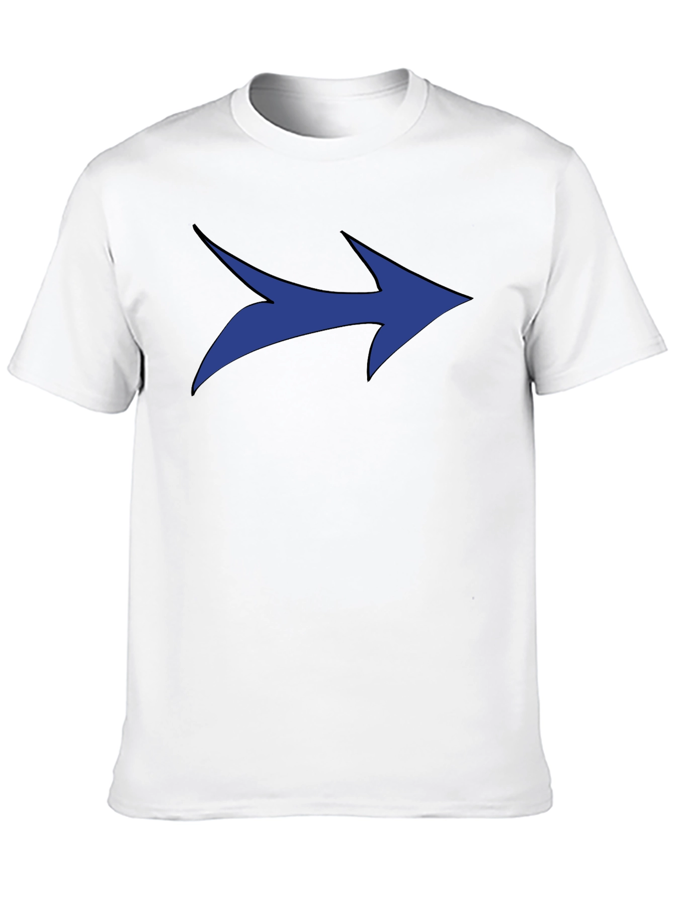 Arrow Graphic Tee - Modern Design