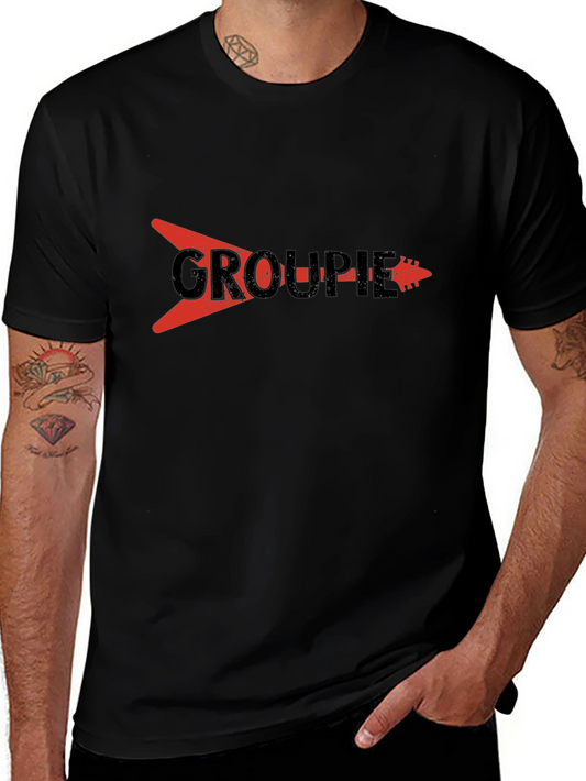 Groupie T-Shirt - Rock Music Tee