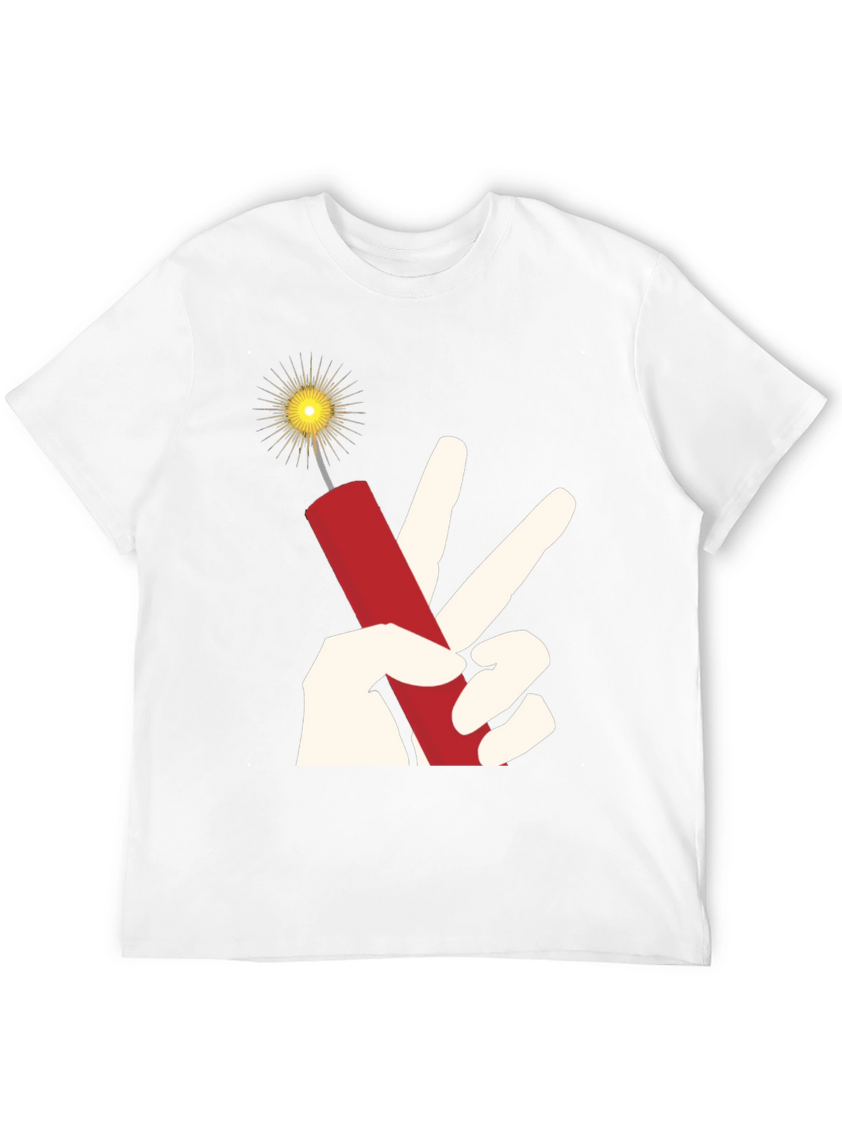 Dynamite Peace T-Shirt - Bold Graphic Tee