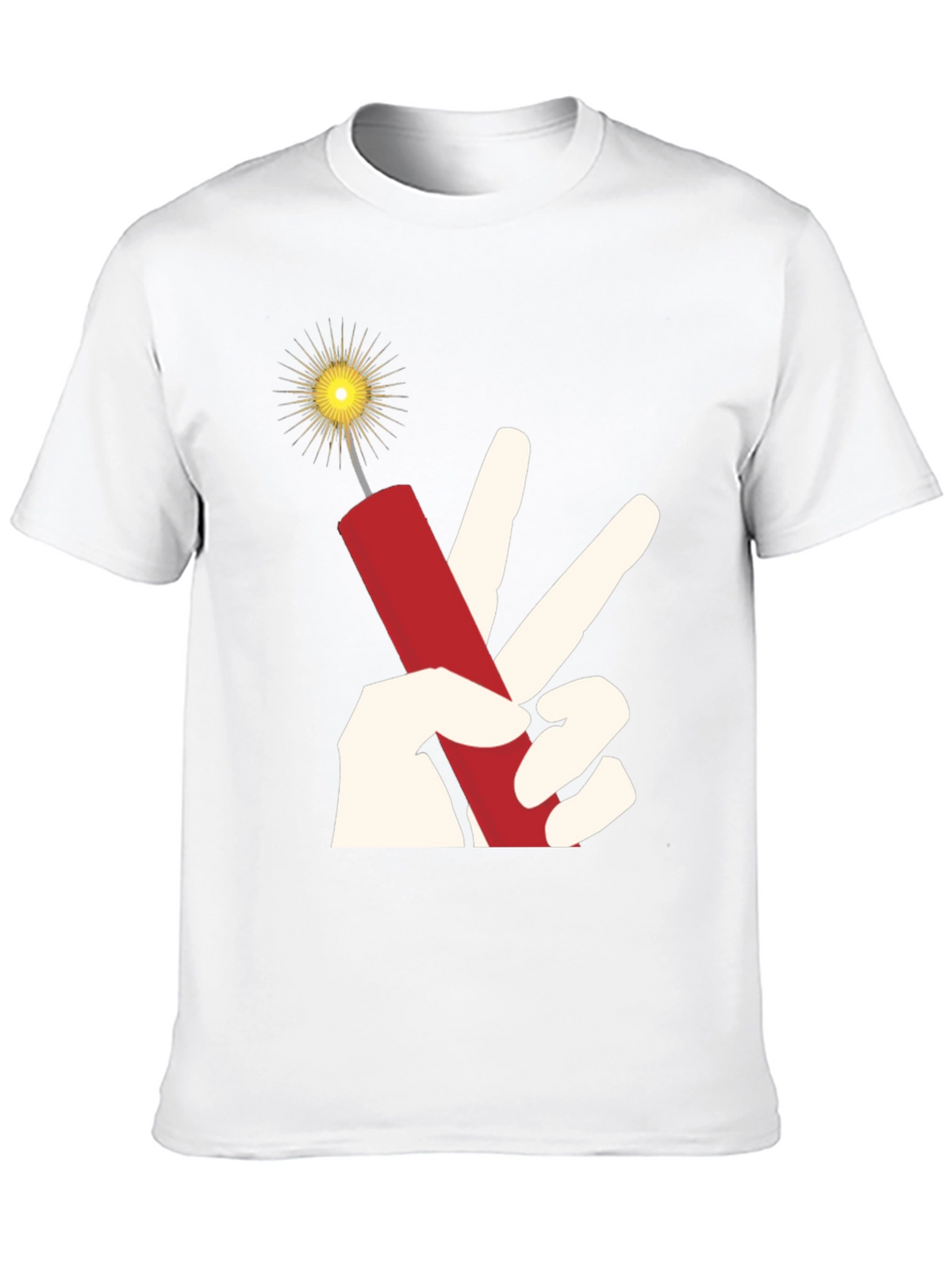 Dynamite Peace T-Shirt - Bold Graphic Tee