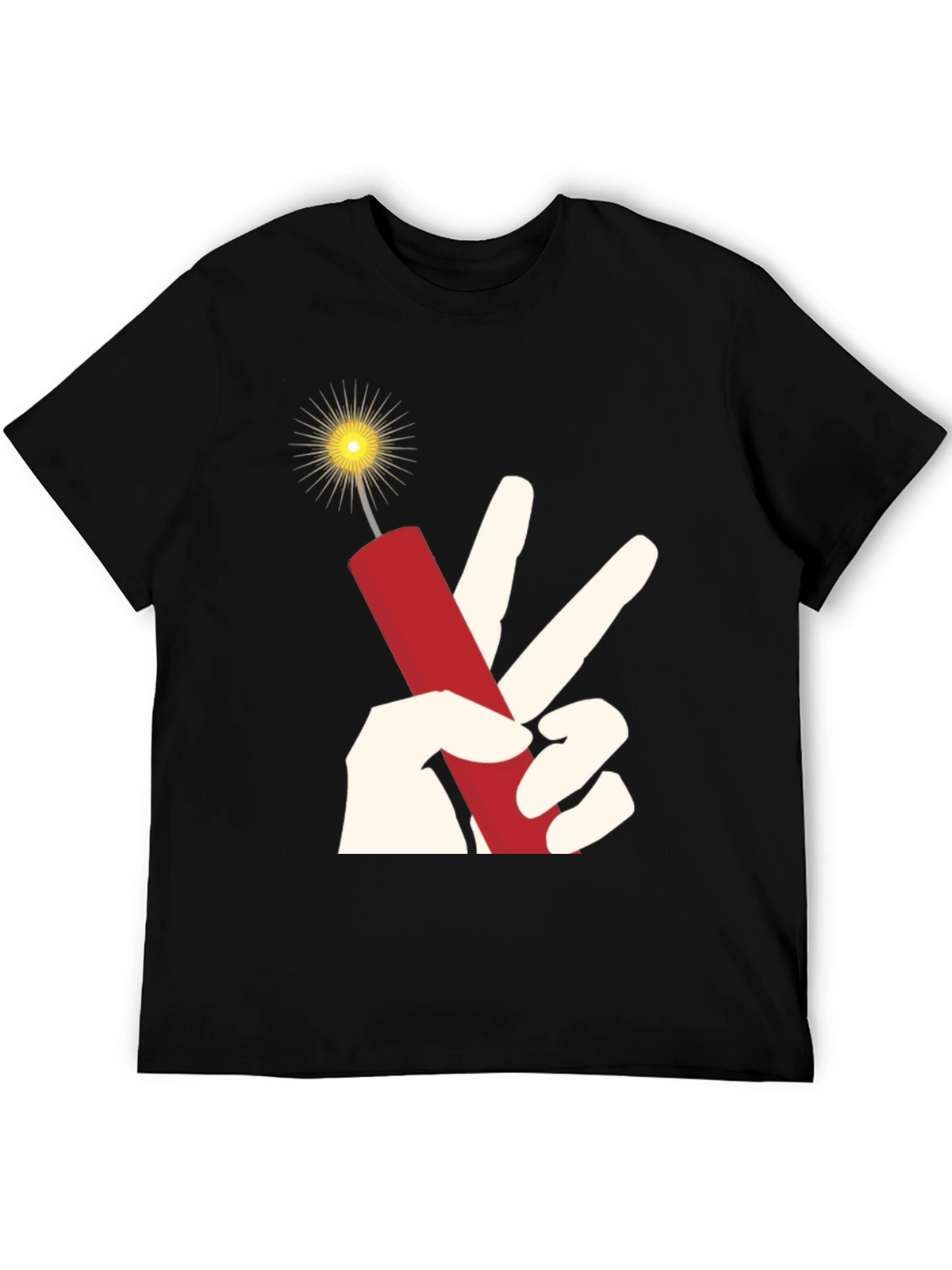 Dynamite Peace T-Shirt - Bold Graphic Tee