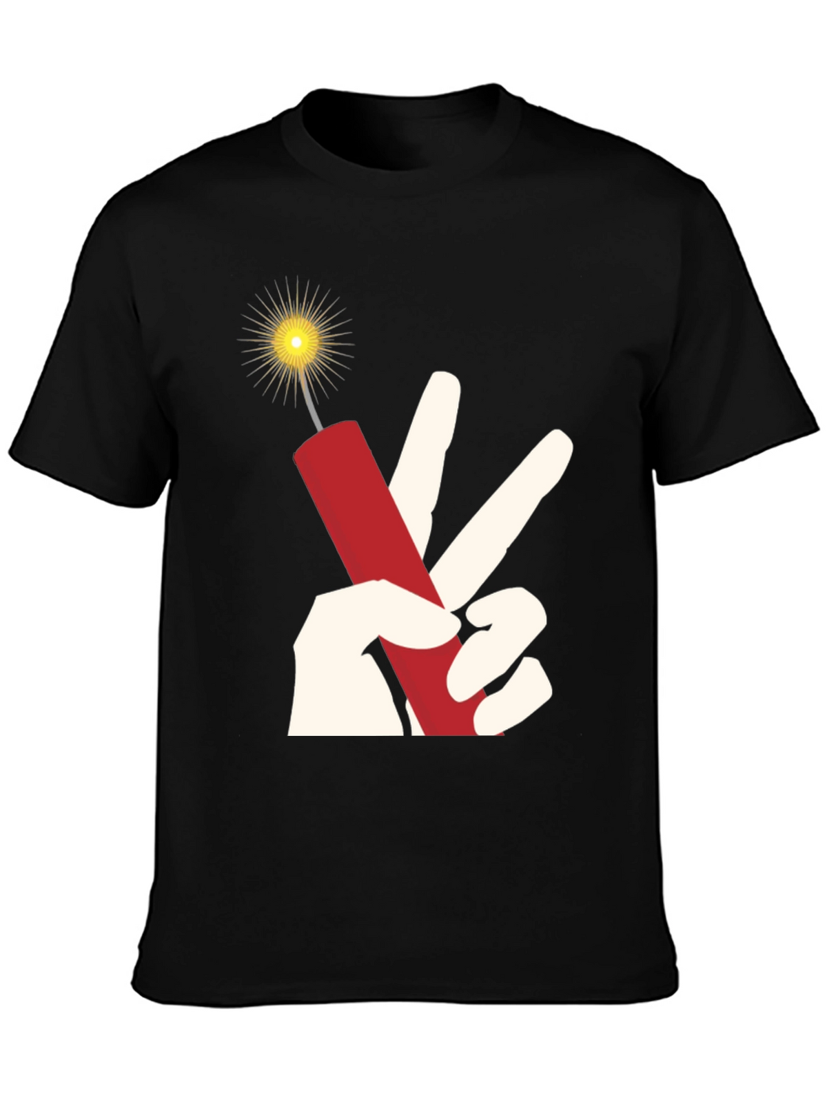 Dynamite Peace T-Shirt - Bold Graphic Tee