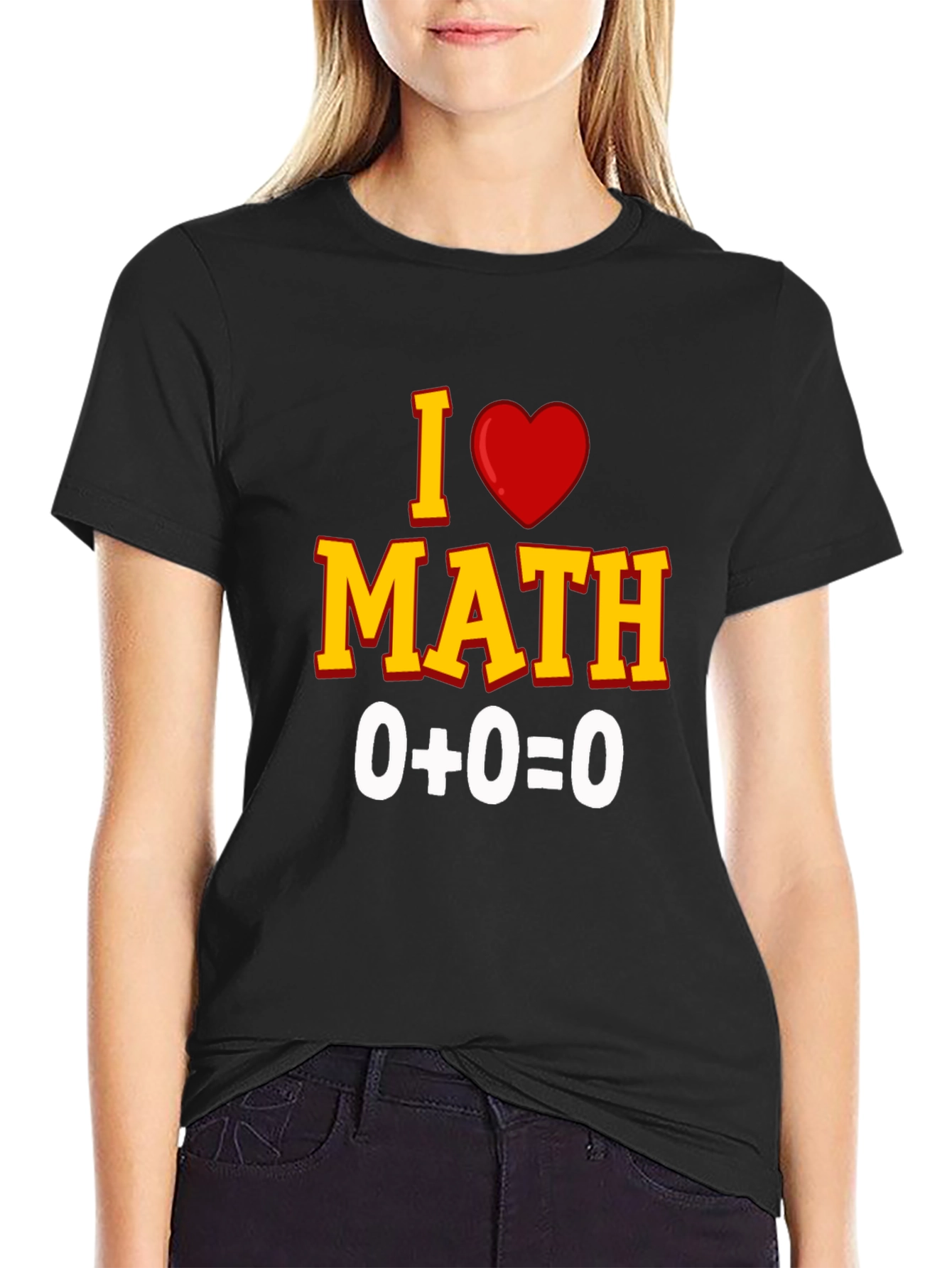 I Love Math T-Shirt
