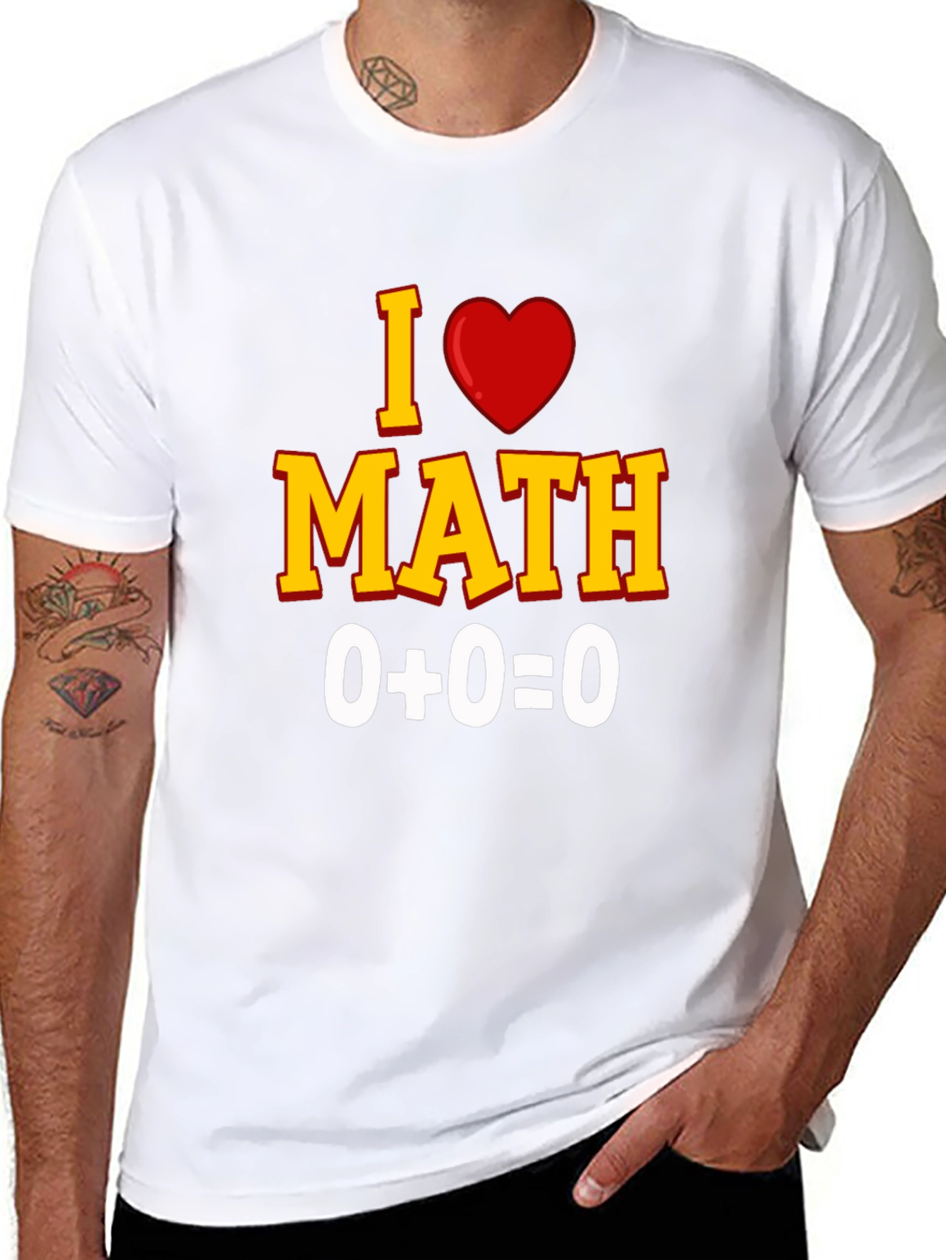 I Love Math T-Shirt