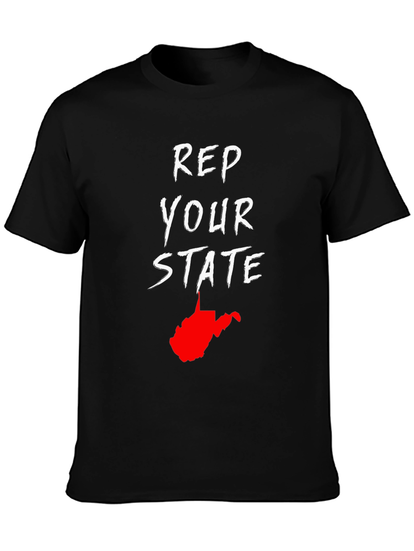 Rep Your State T-Shirt West Virginia WV Pride