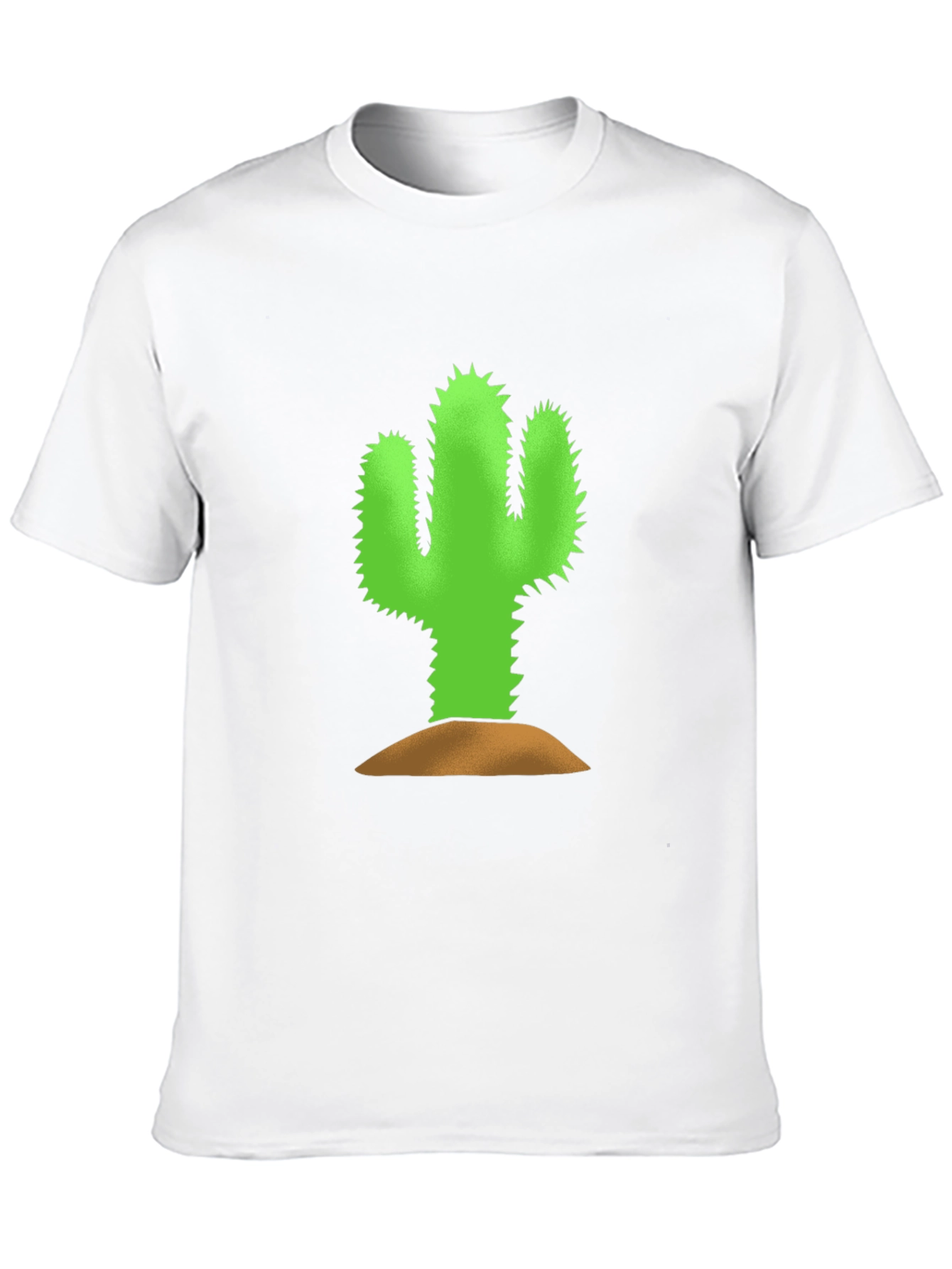 Cactus Graphic Tee - Black Unisex Shirt