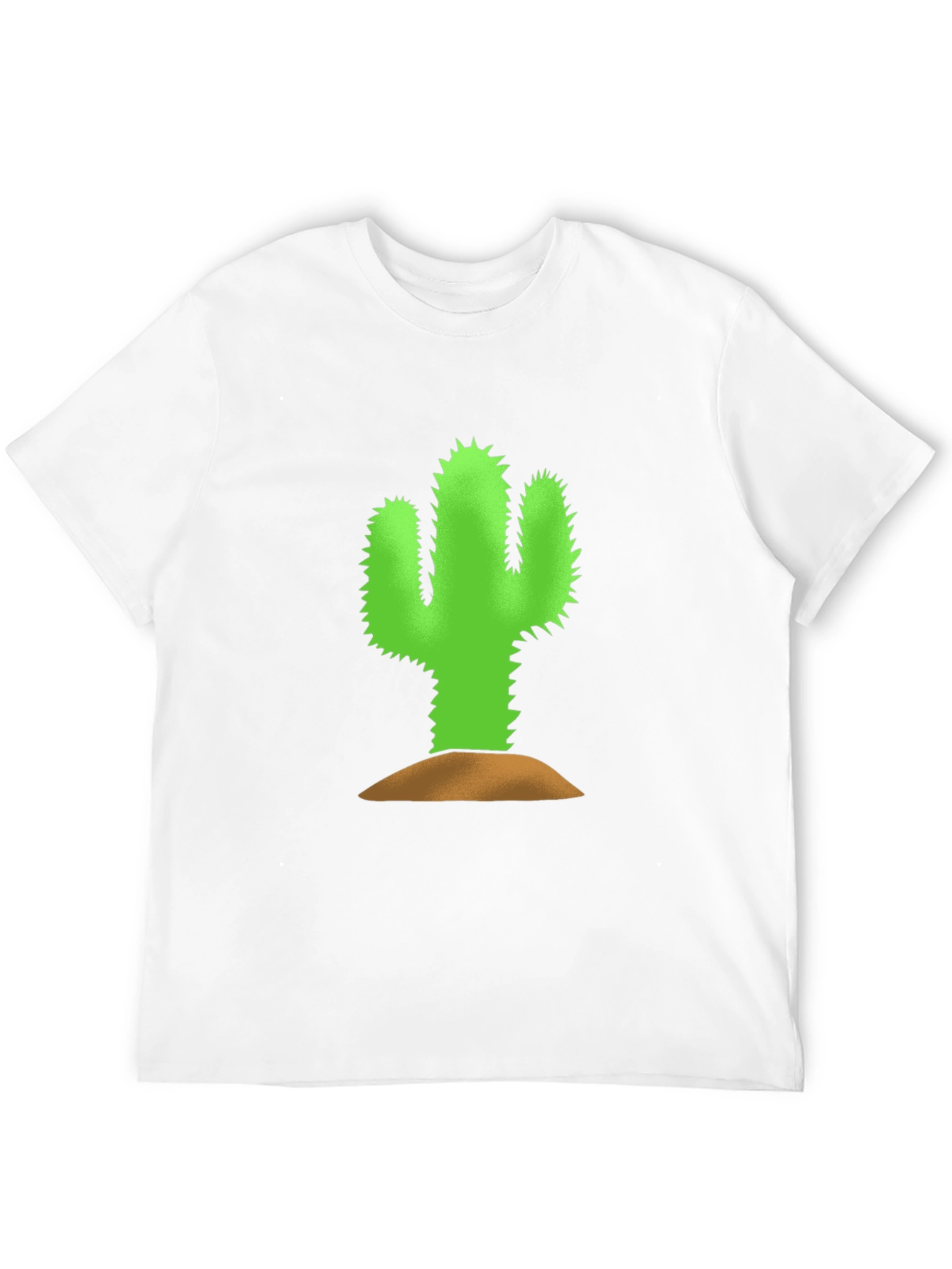 Cactus Graphic Tee - Black Unisex Shirt