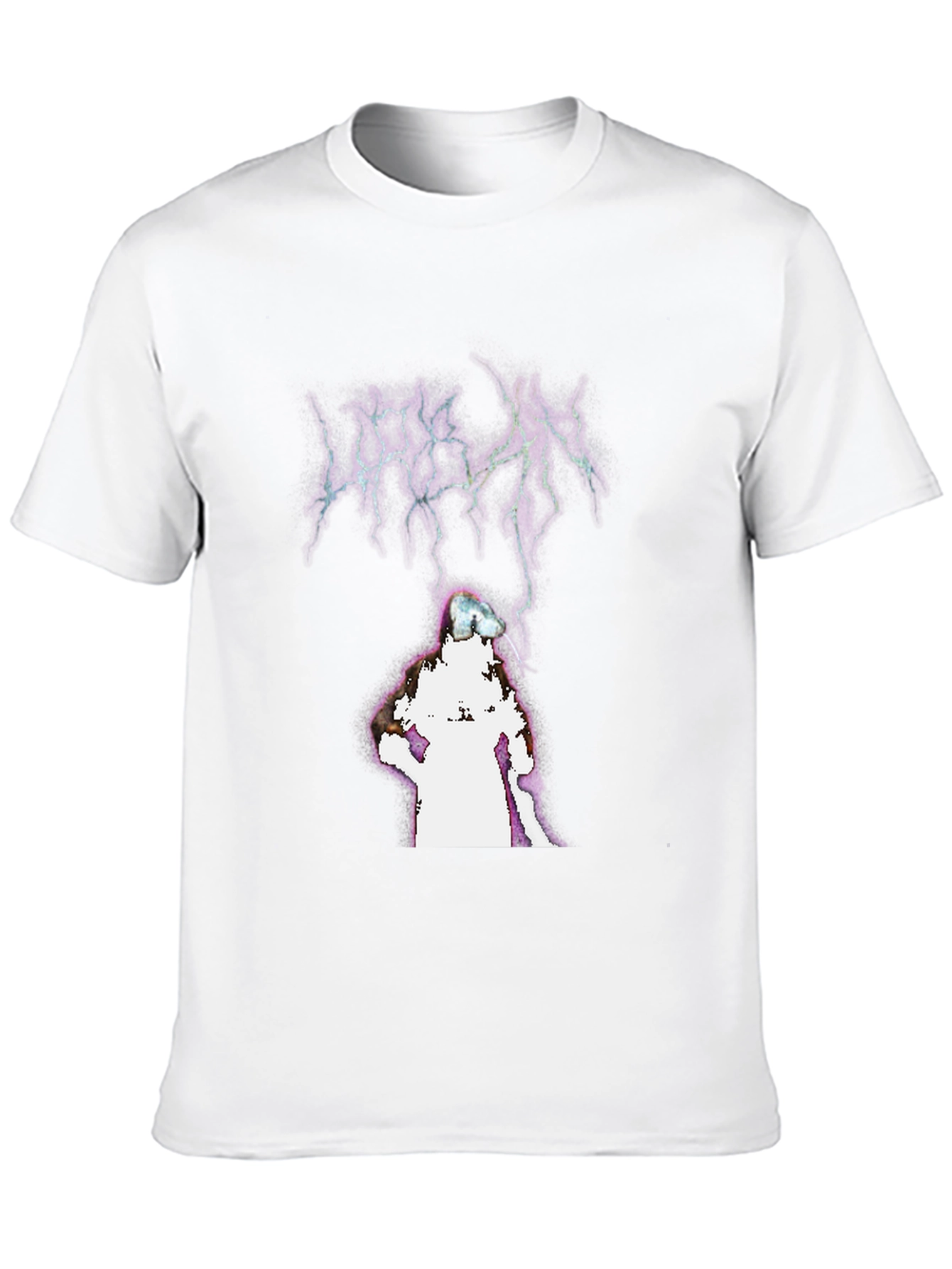 Urban Graphic Print Tee - Black