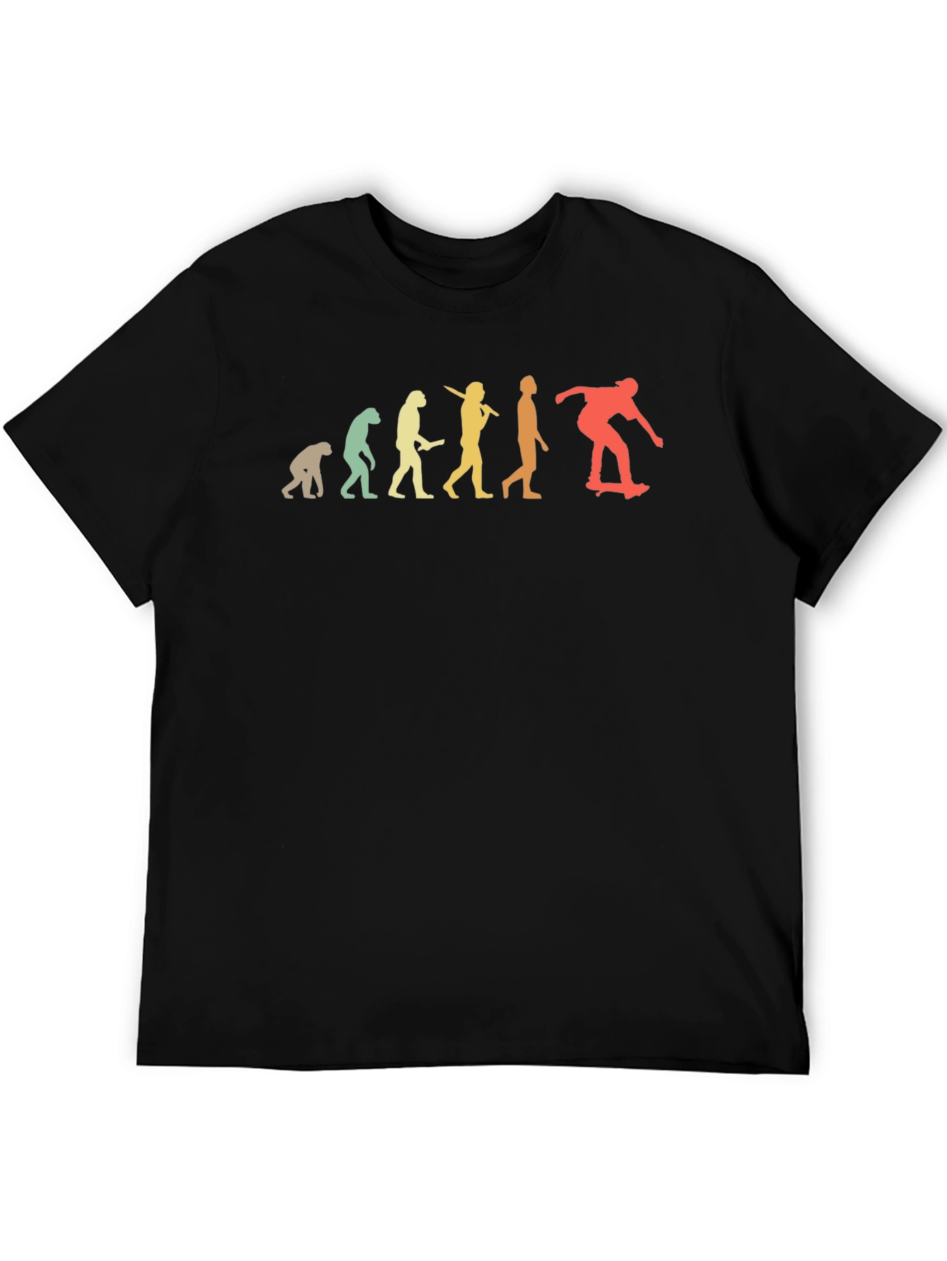 Evolution of Skateboarding T-Shirt