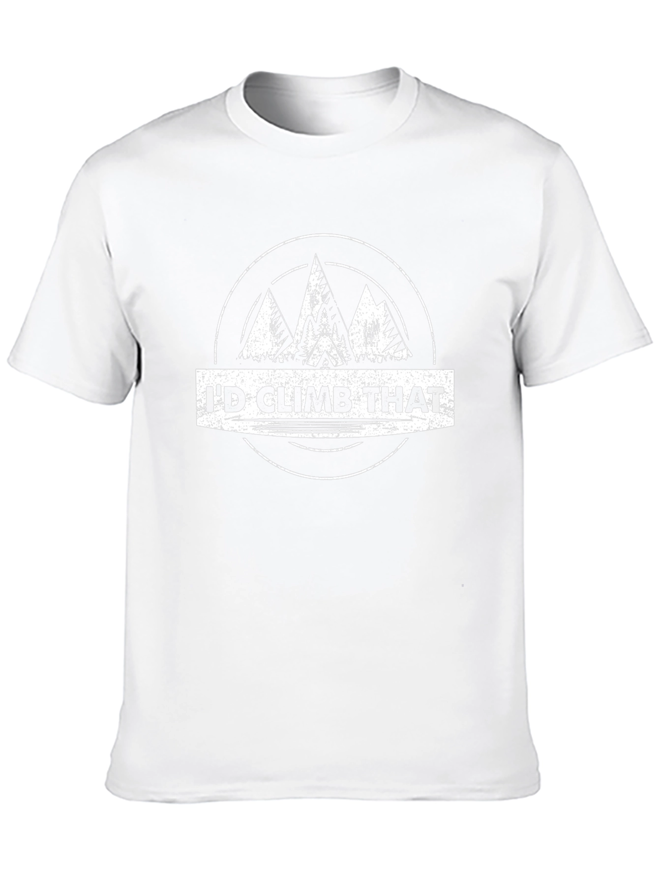 Id Climb That Mountain Tee