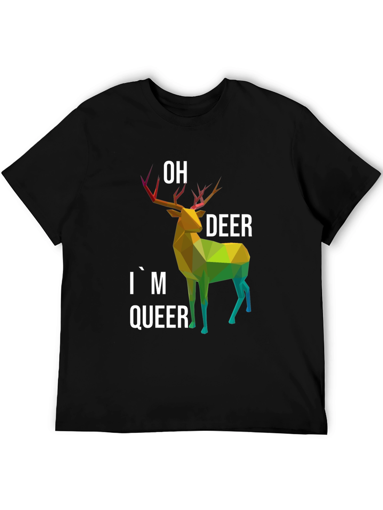 Oh Deer Im Queer T-Shirt