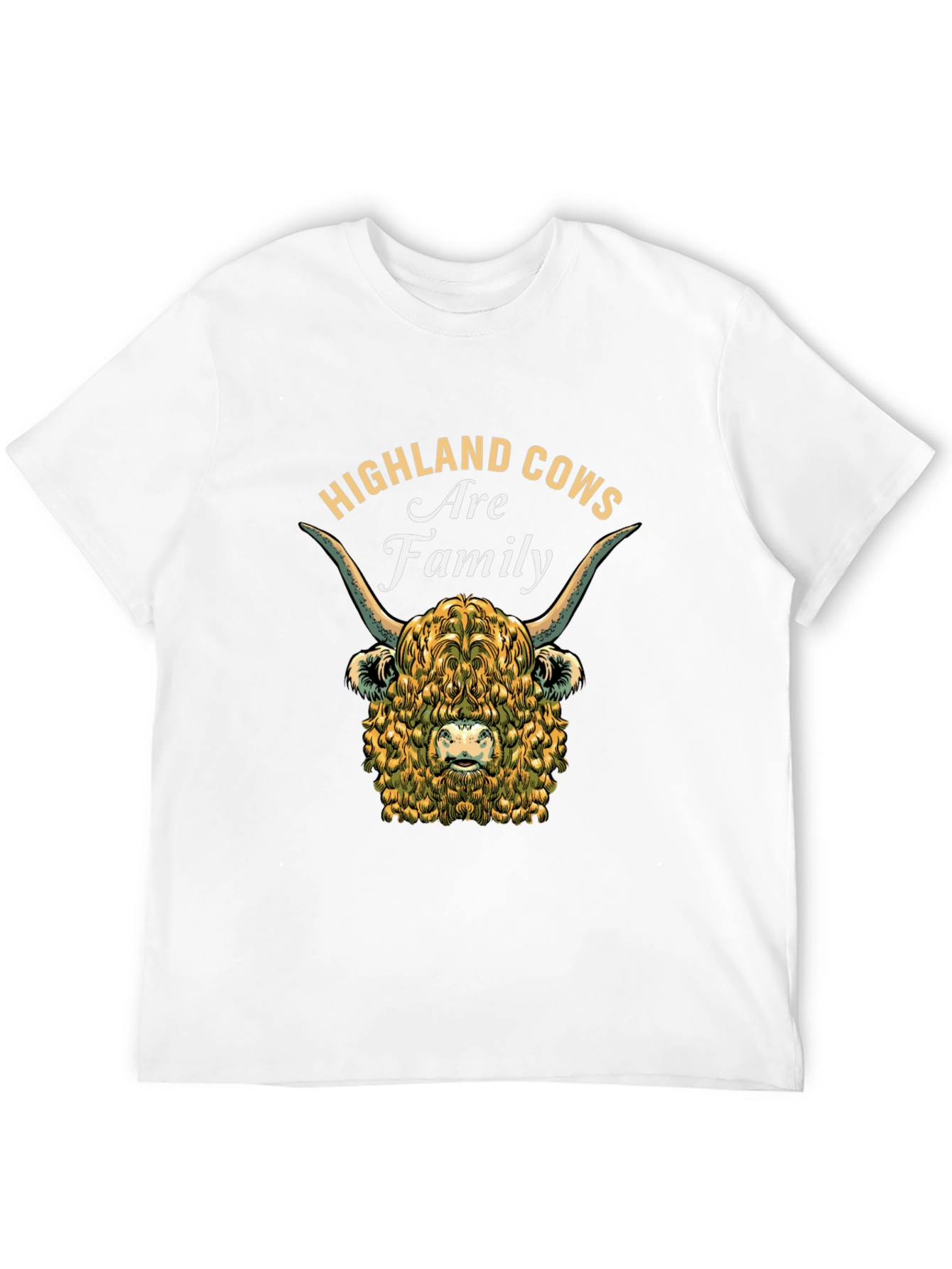 Highland Cows Are Family T-Shirt