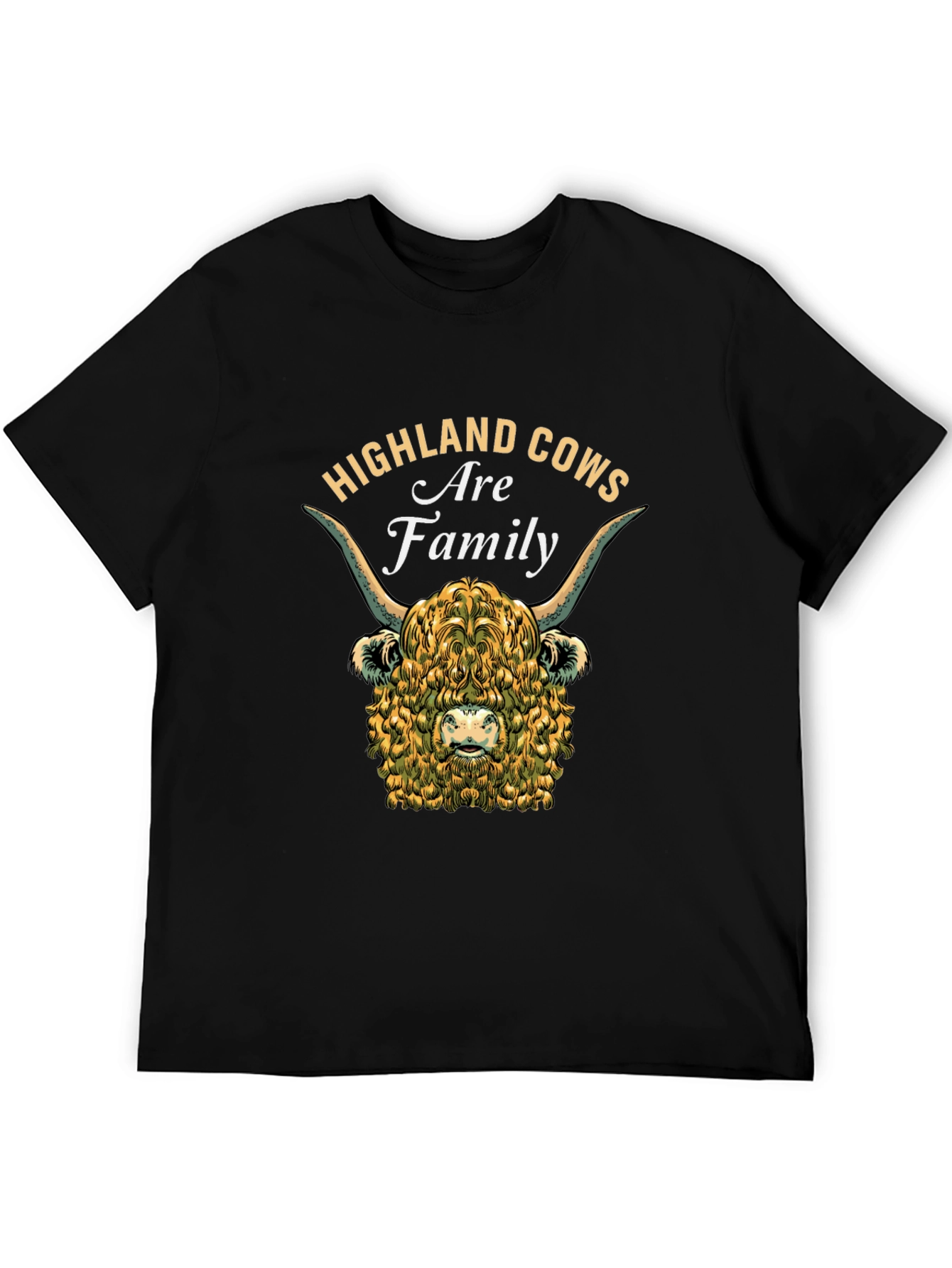Highland Cows Are Family T-Shirt