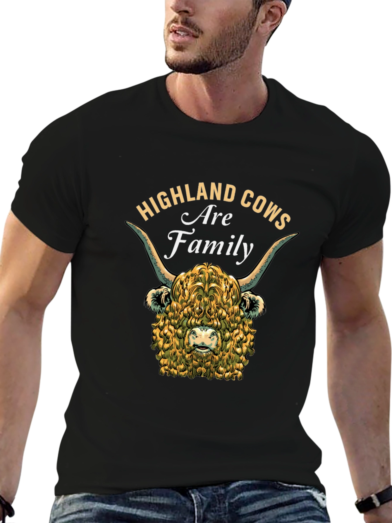 Highland Cows Are Family T-Shirt